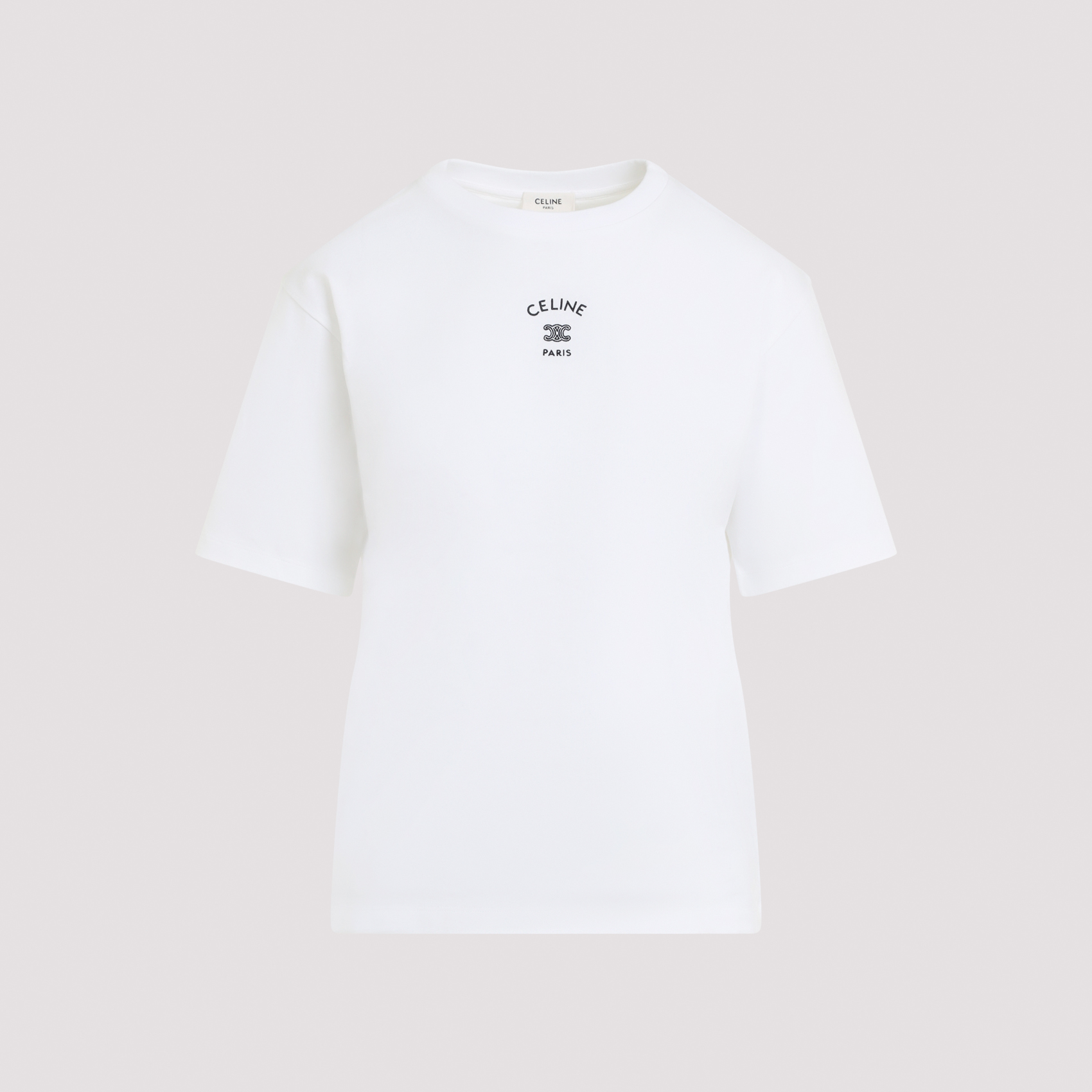 Celine White T-Shirt
