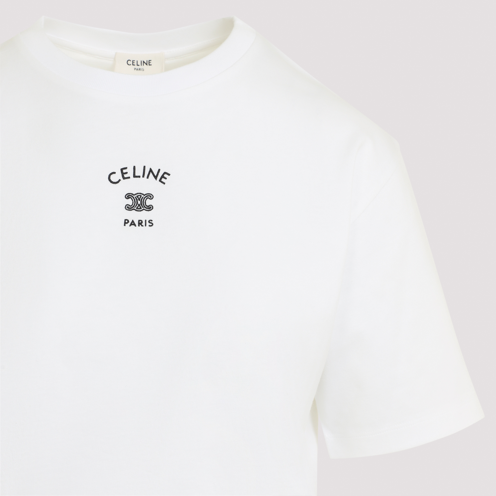Celine White T-Shirt