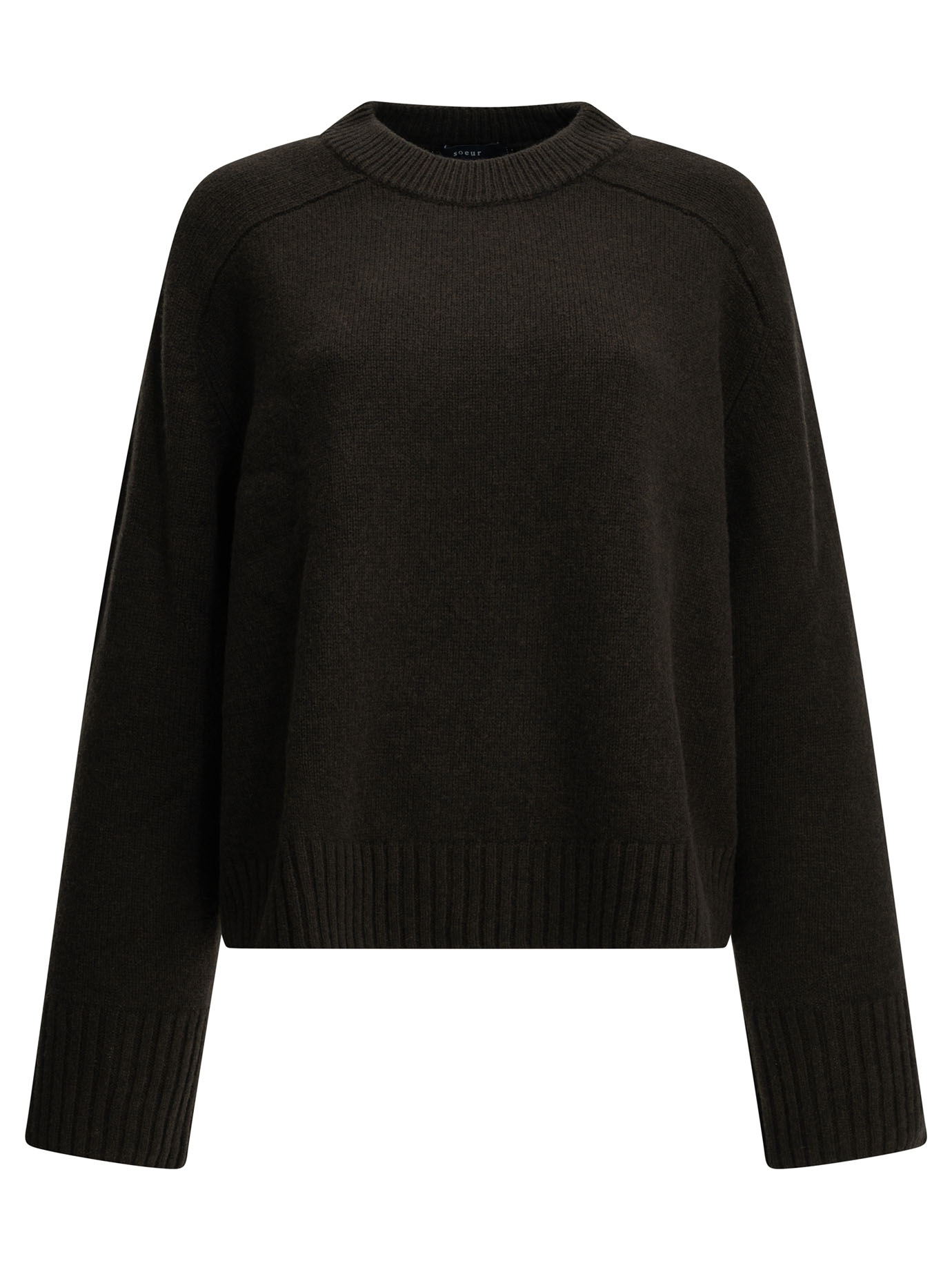 Soeur "Will" Crew-Neck Sweater