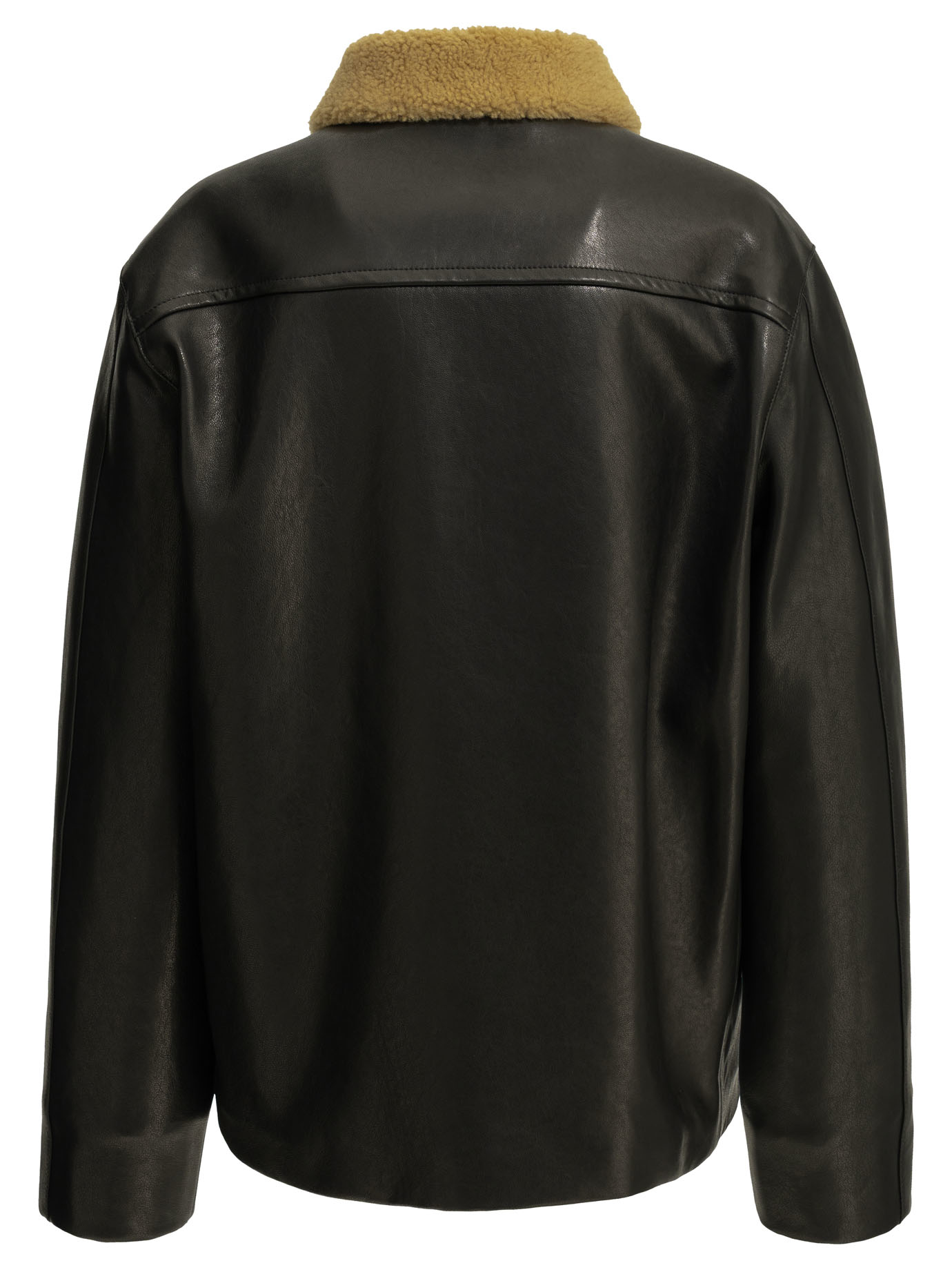 Khaite "Wilson" Leather Jacket
