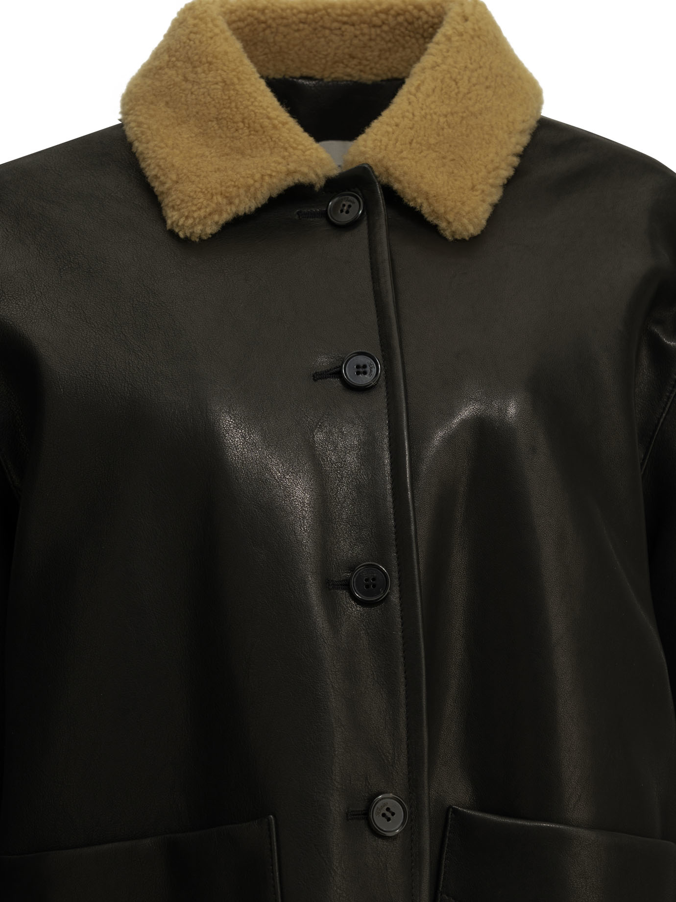 Khaite "Wilson" Leather Jacket