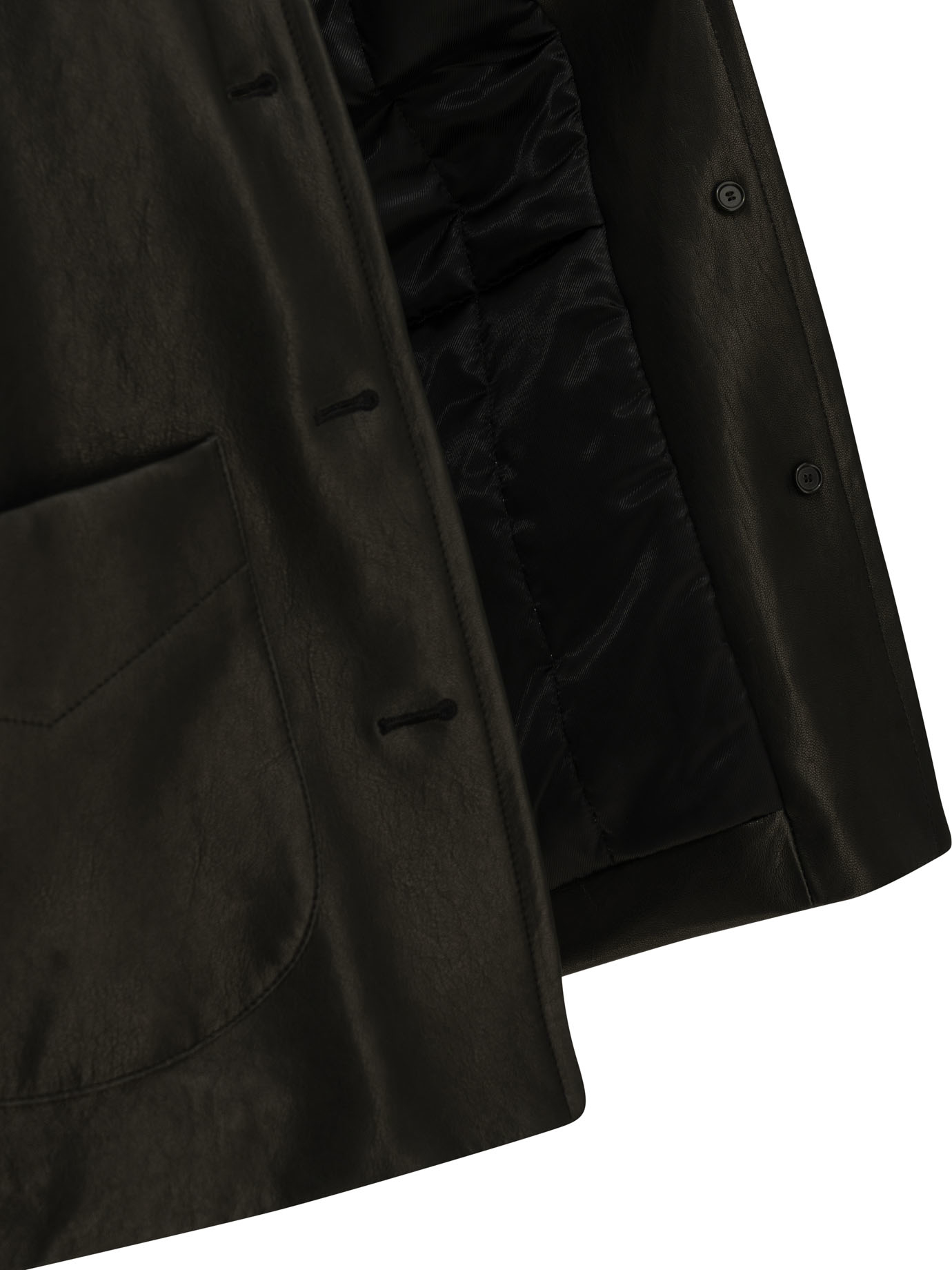 Khaite "Wilson" Leather Jacket