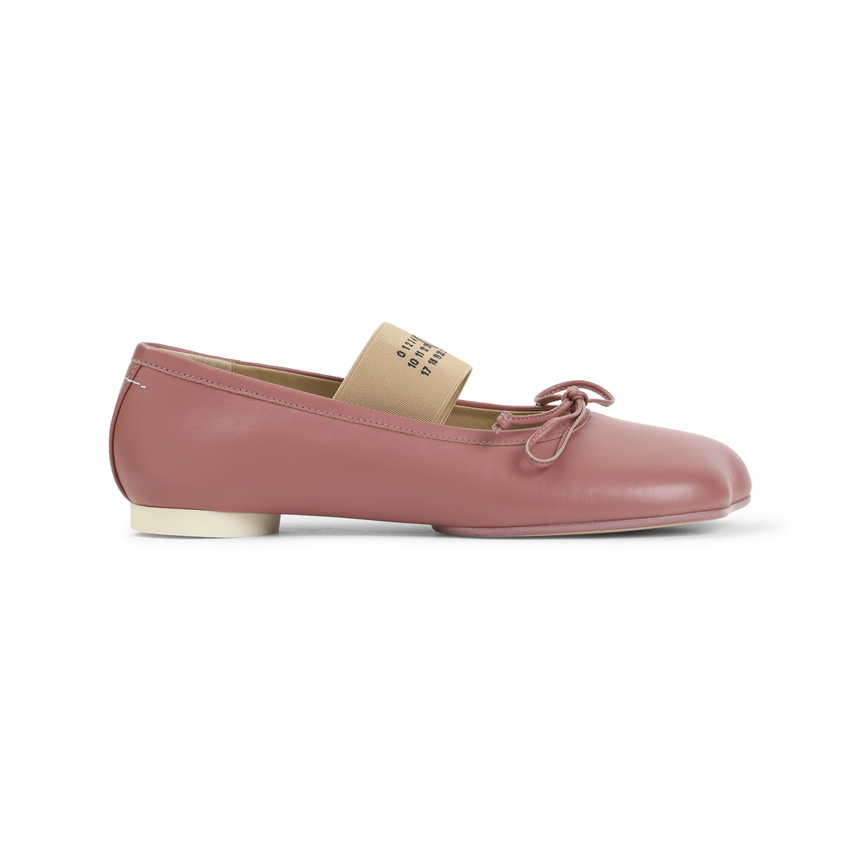 Mm6 maison margiela Withered Rose Ballet Shoe