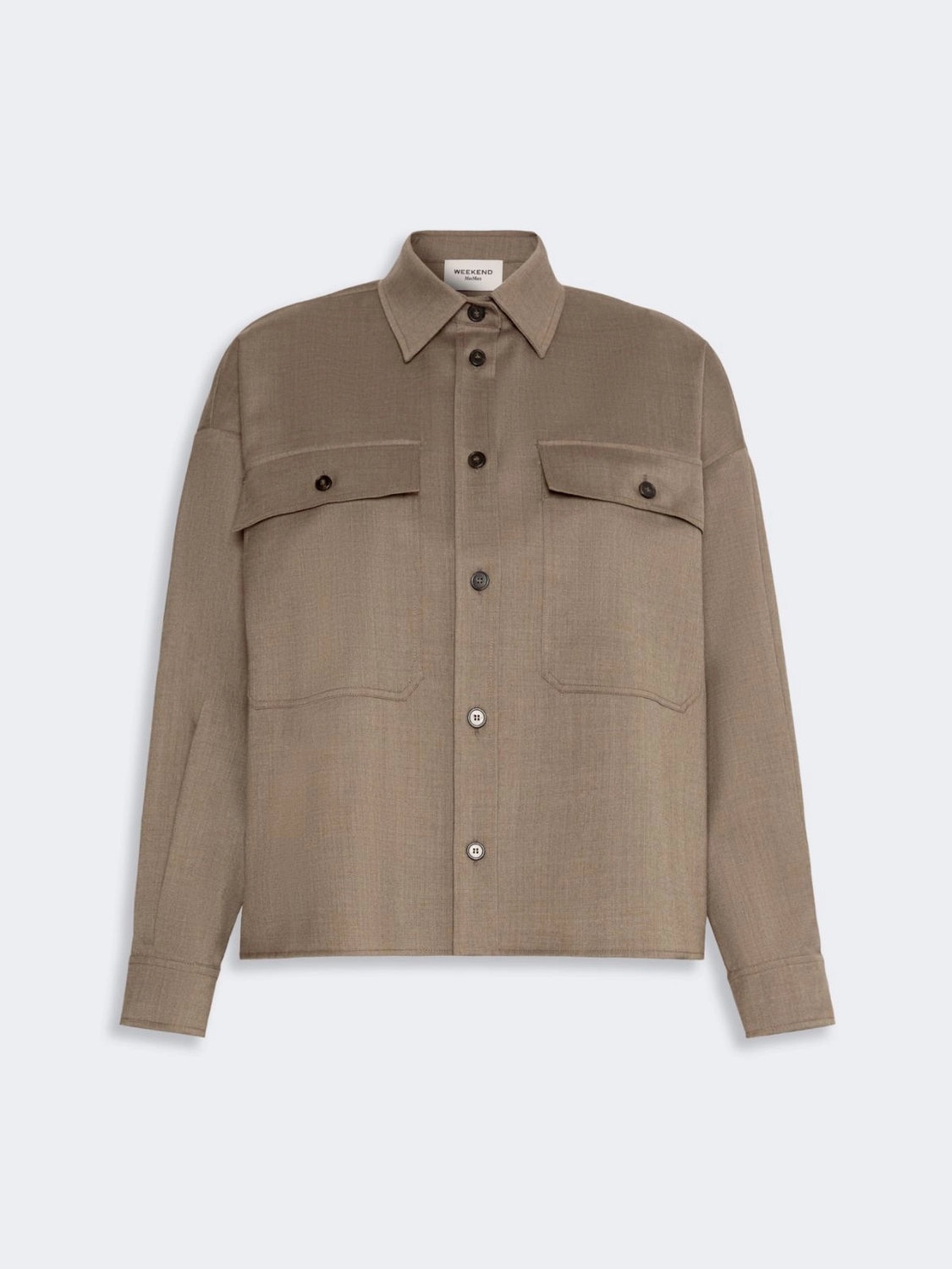 Weekend Max Mara Wkdradura Jacket Brown