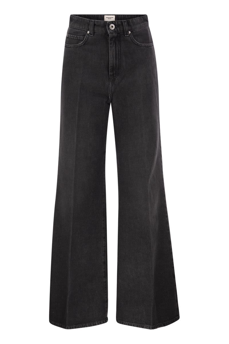 Weekend Max Mara Wkdsport - Wide-Leg Denim Jeans