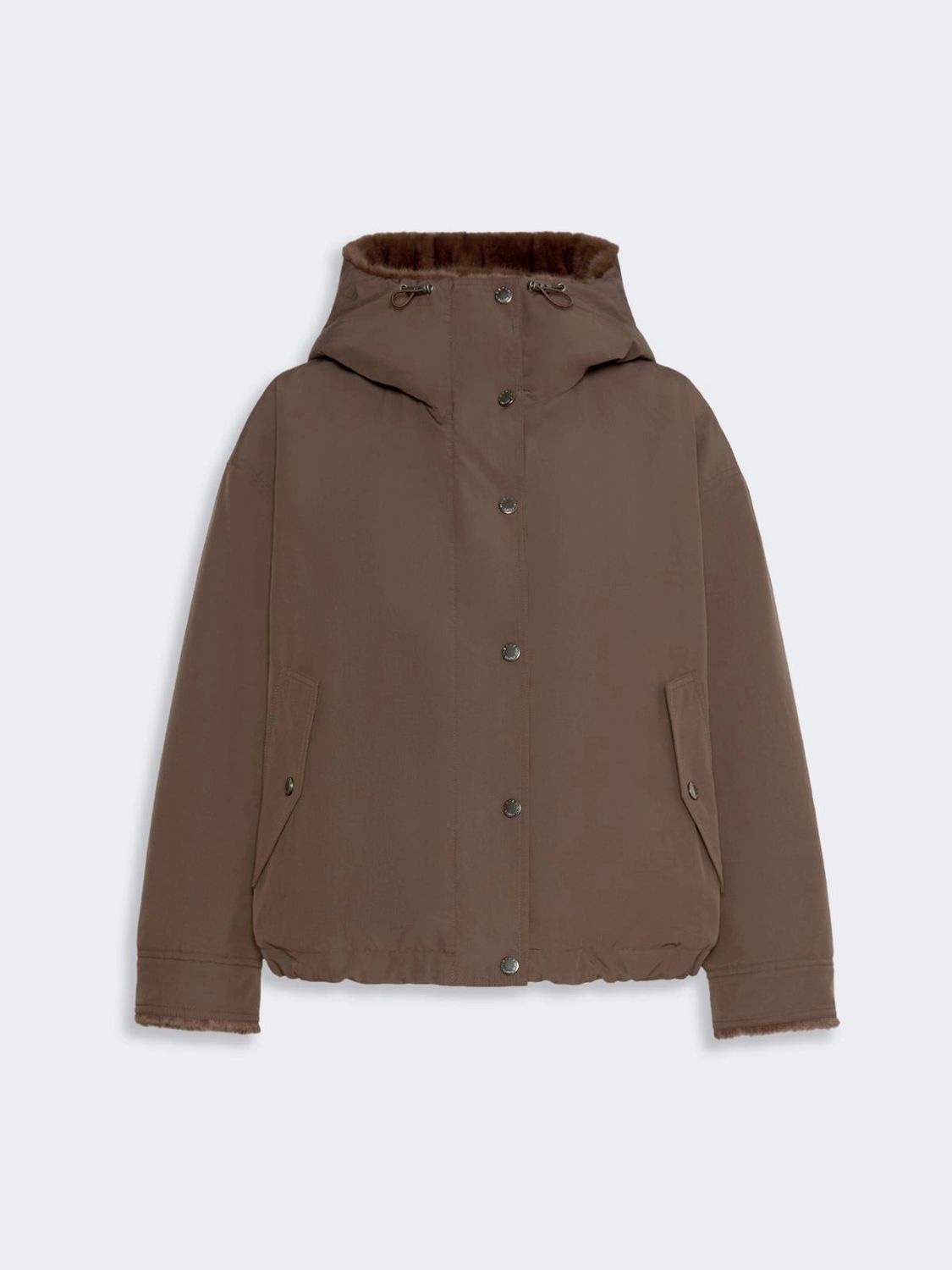 Weekend Max Mara Wkdzanna - Reversible Hooded Jacket
