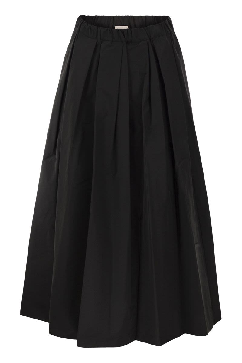 Weekend Max Mara Wkiefebo - Technical Cotton-Blend Pleate