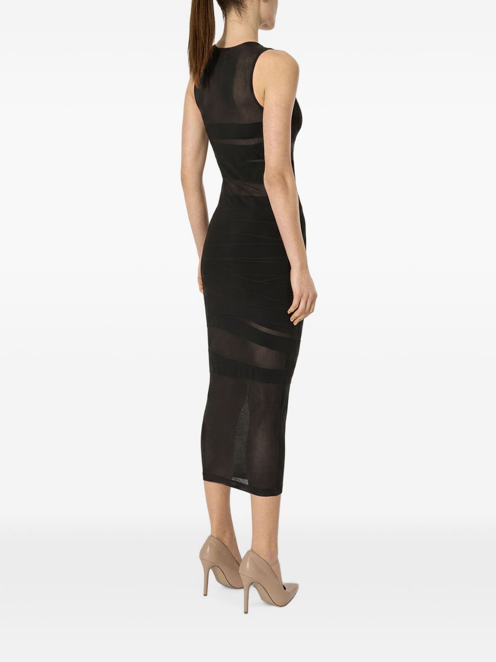 Wolford Black Polyamide Dress
