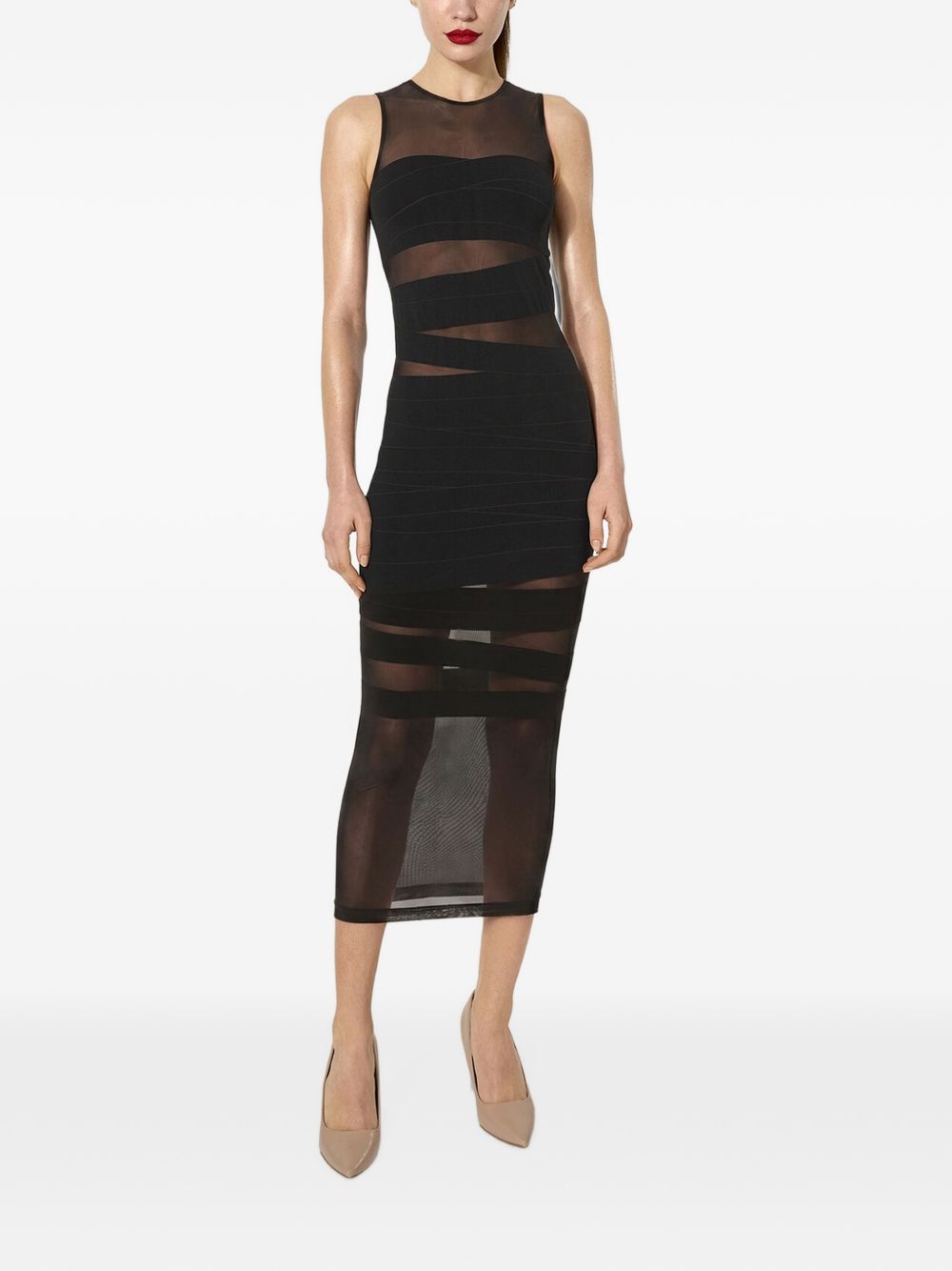 Wolford Black Polyamide Dress