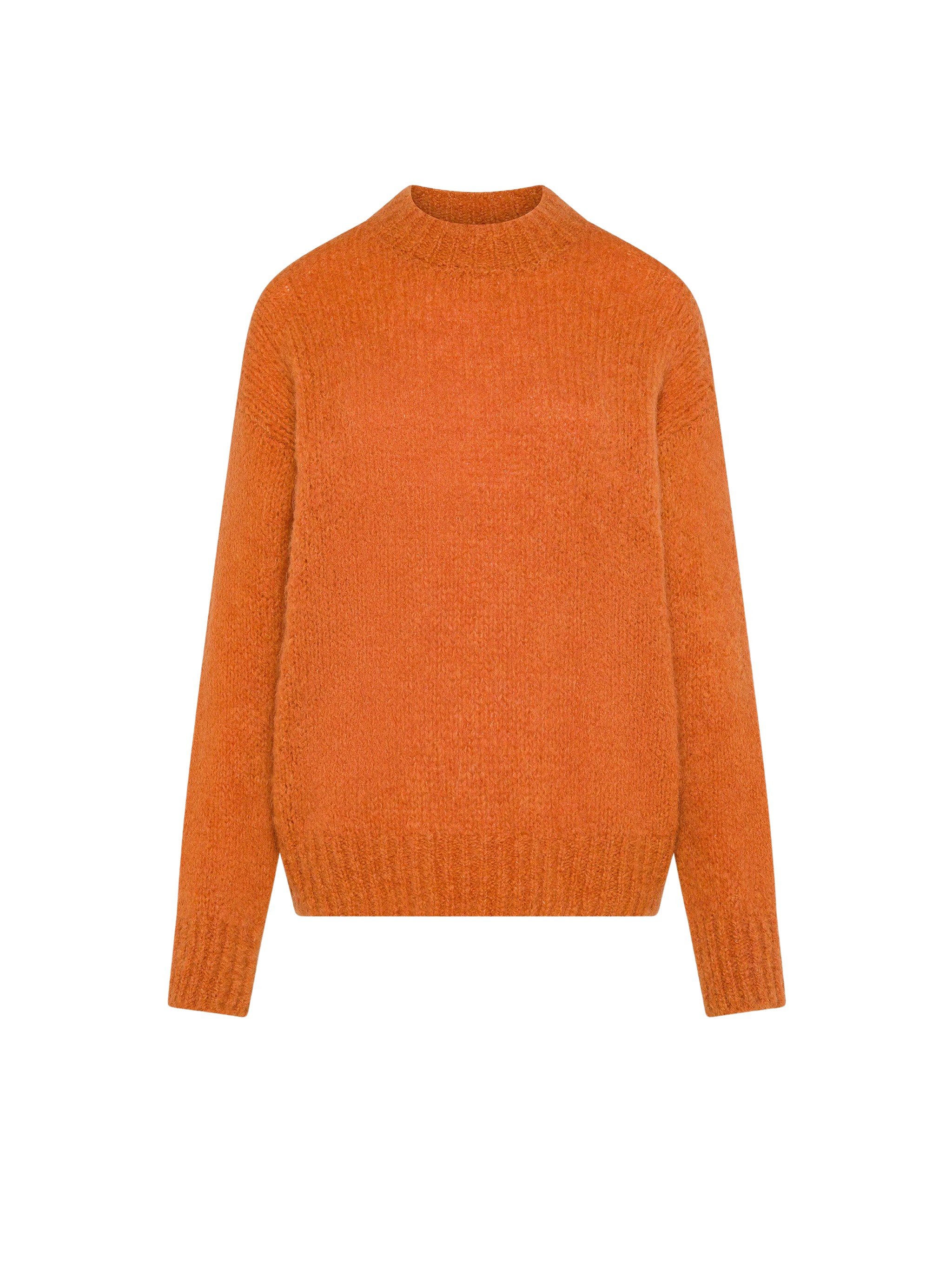 Seventy Venezia Wool And Alpaca Crewneck Sweater