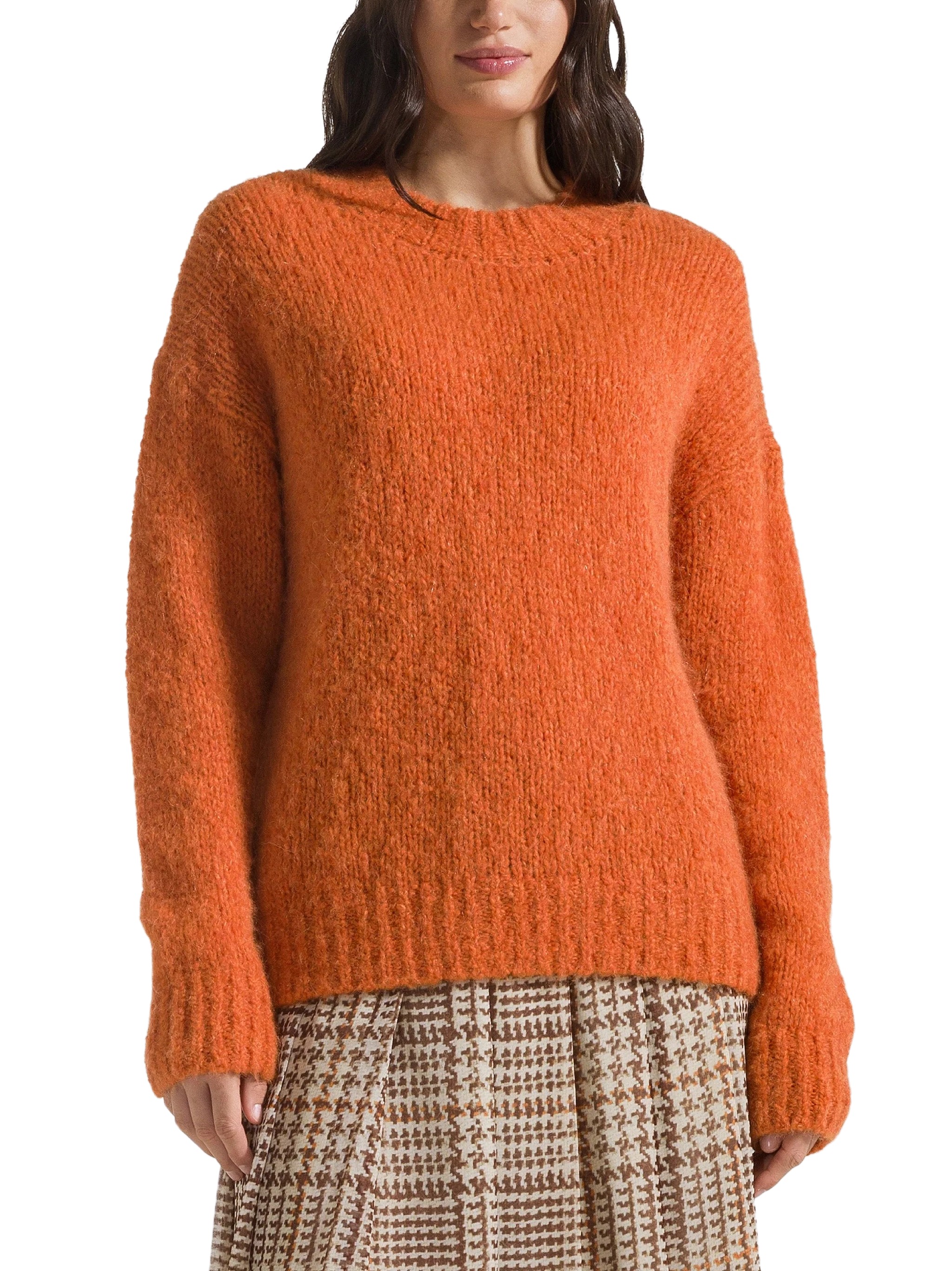 Seventy Venezia Wool And Alpaca Crewneck Sweater