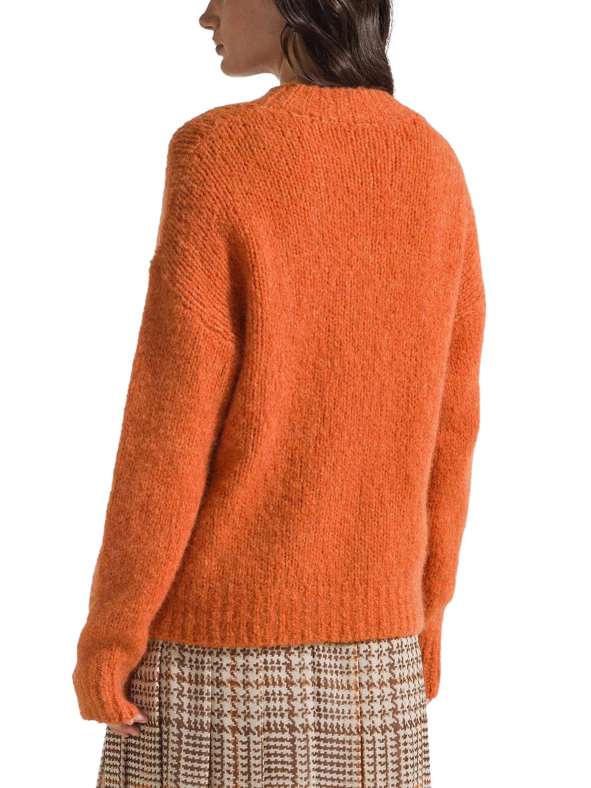 Seventy Venezia Wool And Alpaca Crewneck Sweater