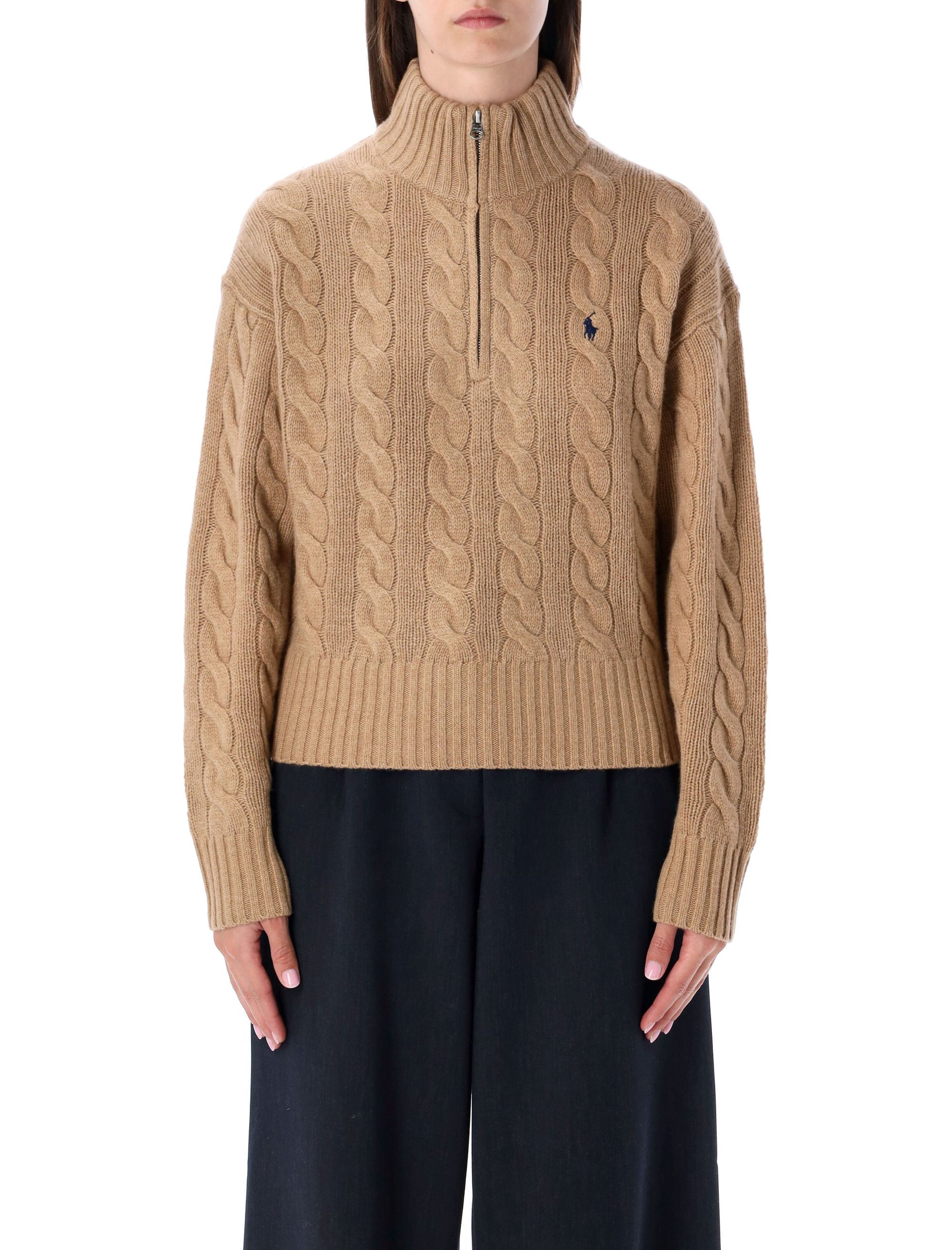 Polo Ralph Lauren Wool And Cashmere Cable Knit Jumper