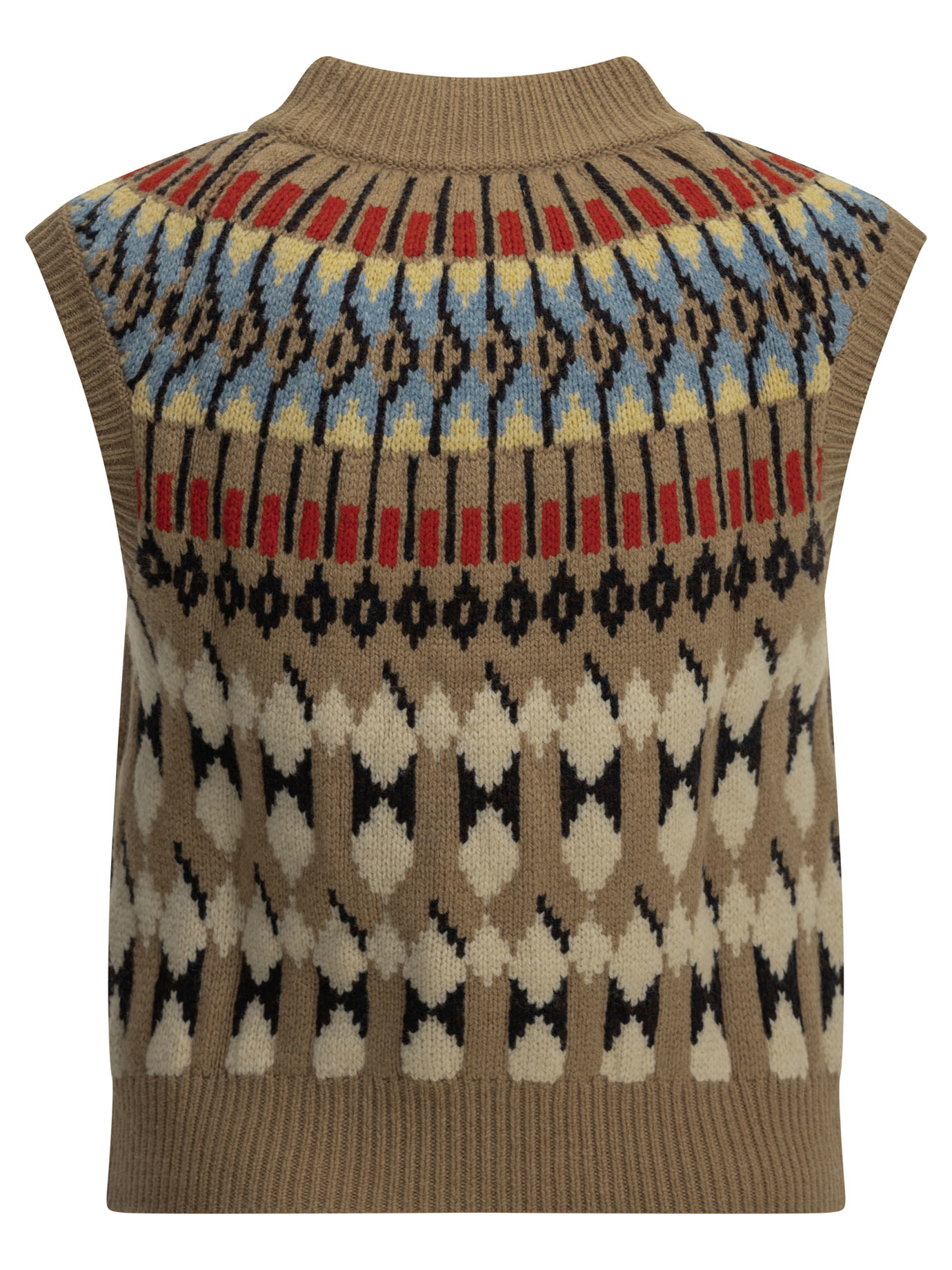 Polo Ralph Lauren Wool And Cashmere Vest