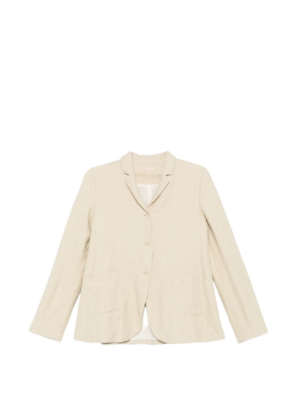 Apuntob Wool And Cotton Blend Jacket