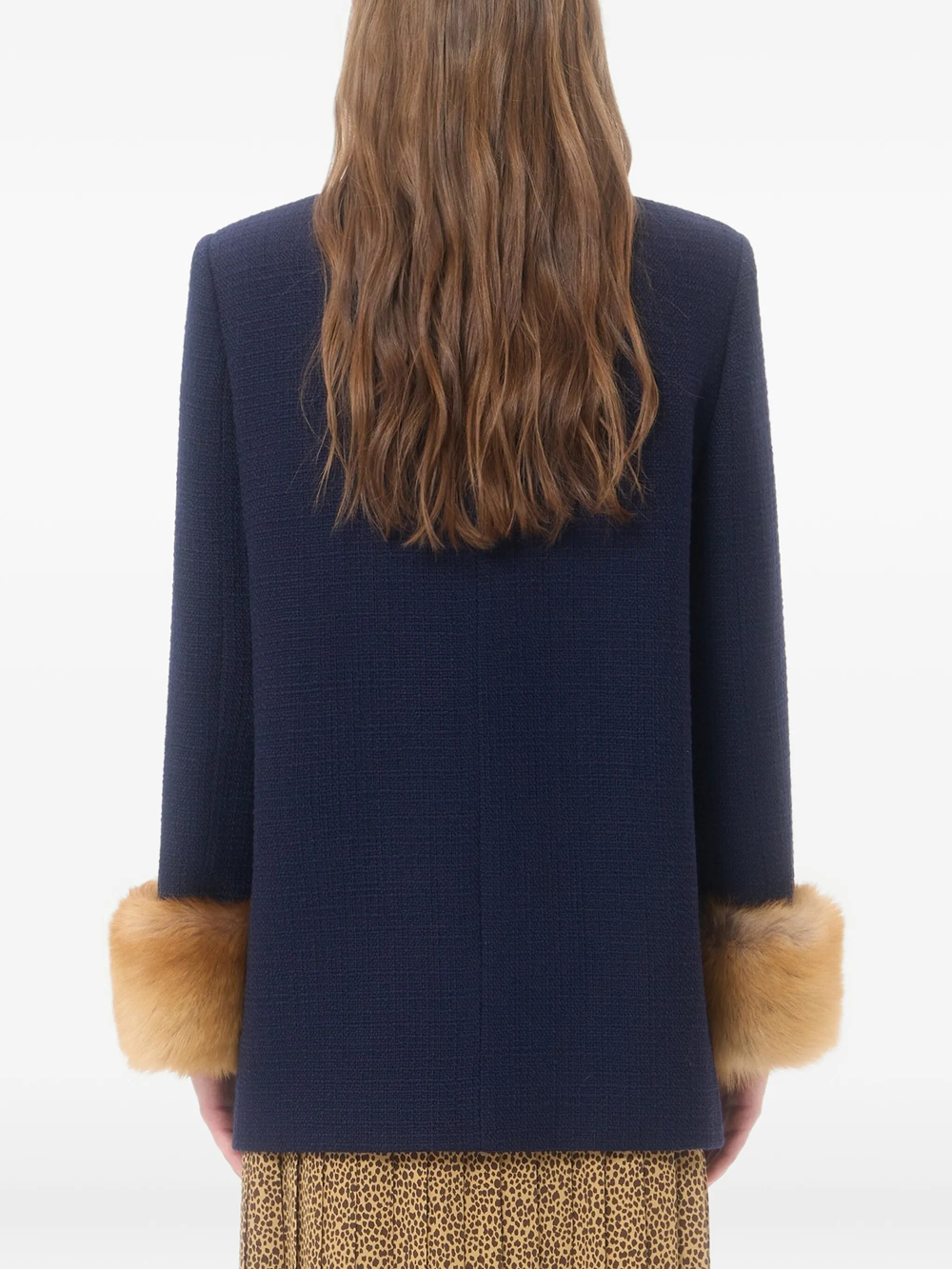 Valentino Wool Caban Coat
