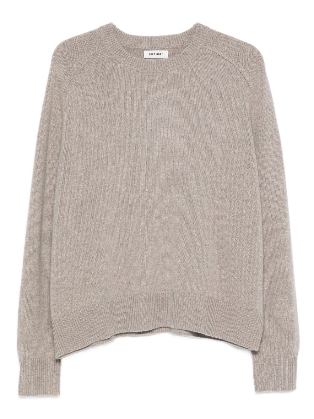 Soft Goat Wool Crewneck Jumper