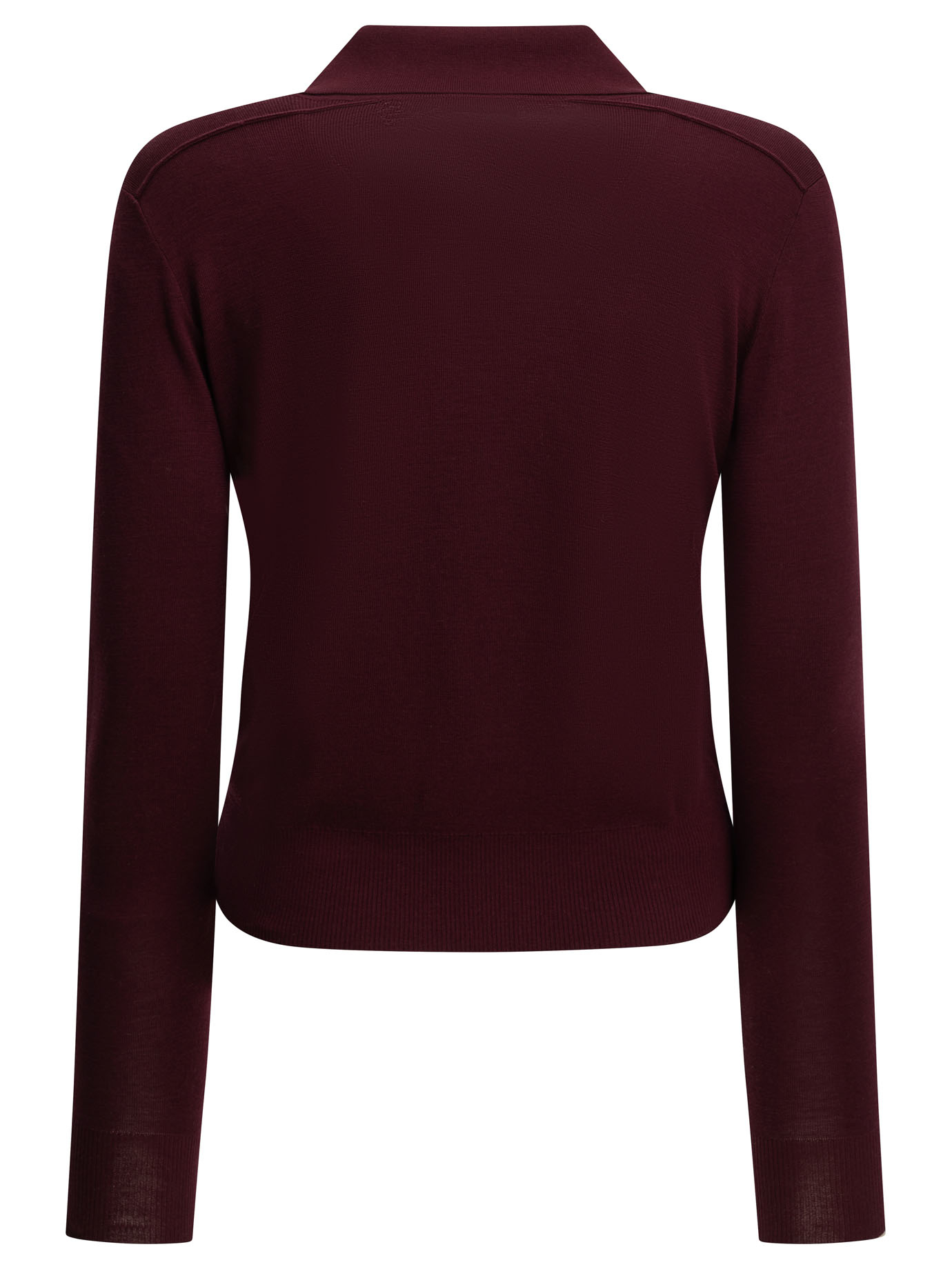 Burberry Wool Polo Sweater