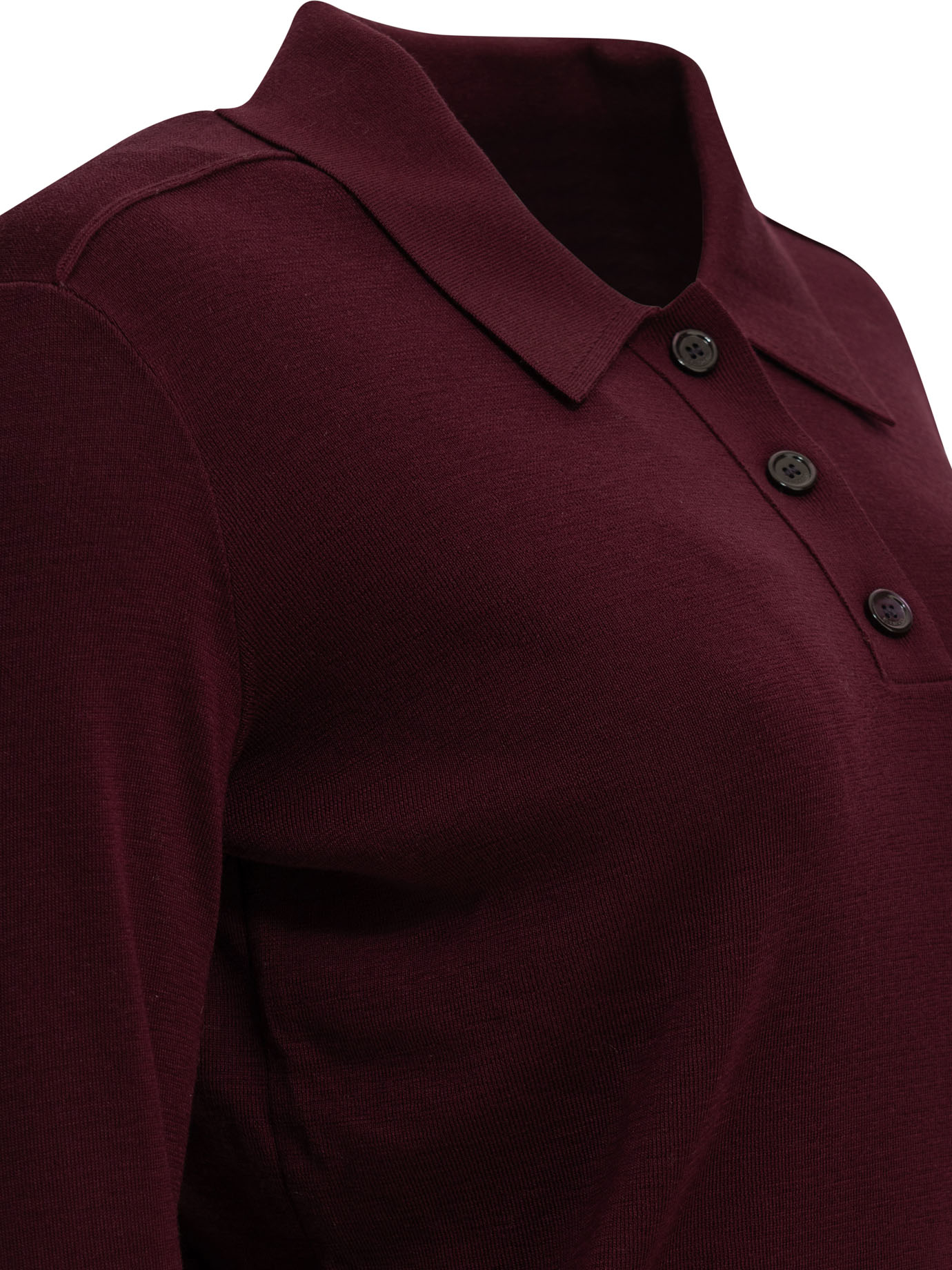 Burberry Wool Polo Sweater