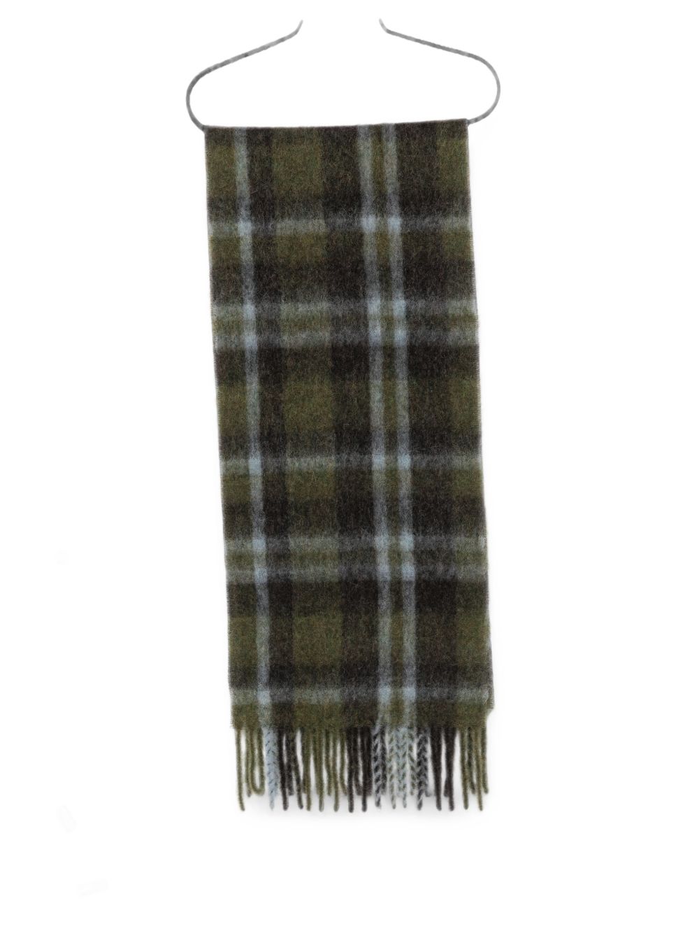 Closed Wool Scarf