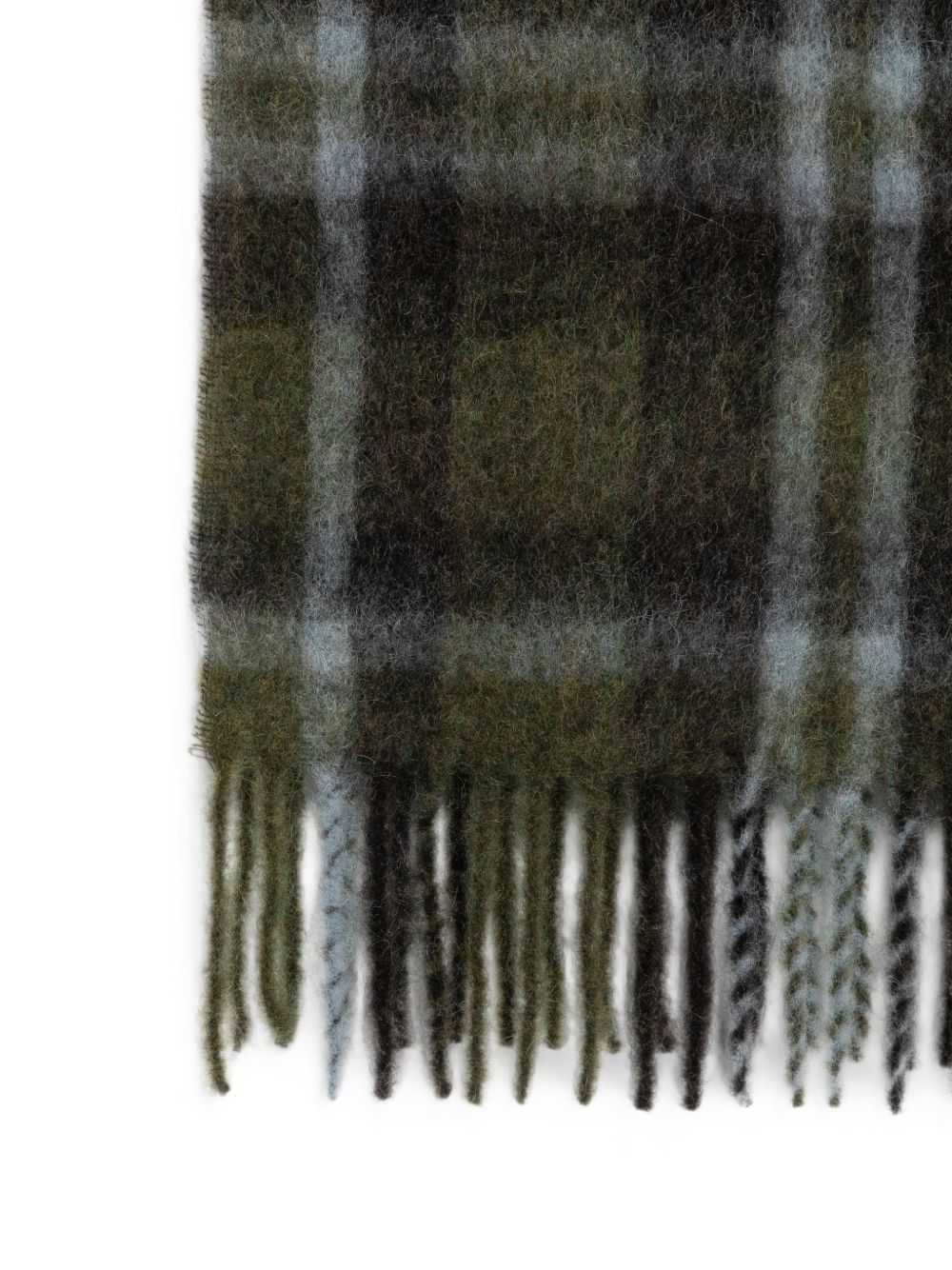 Closed Wool Scarf