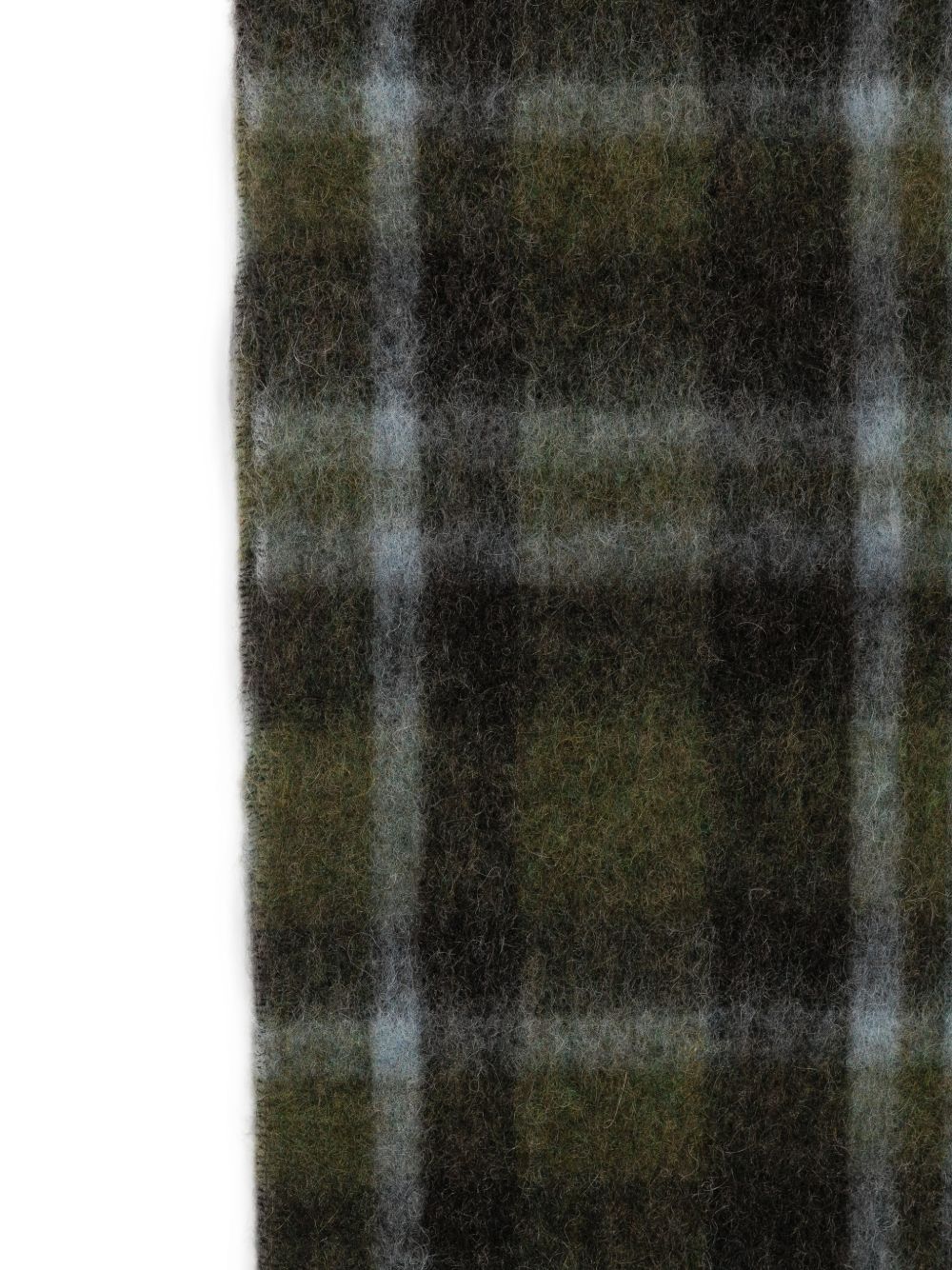 Closed Wool Scarf