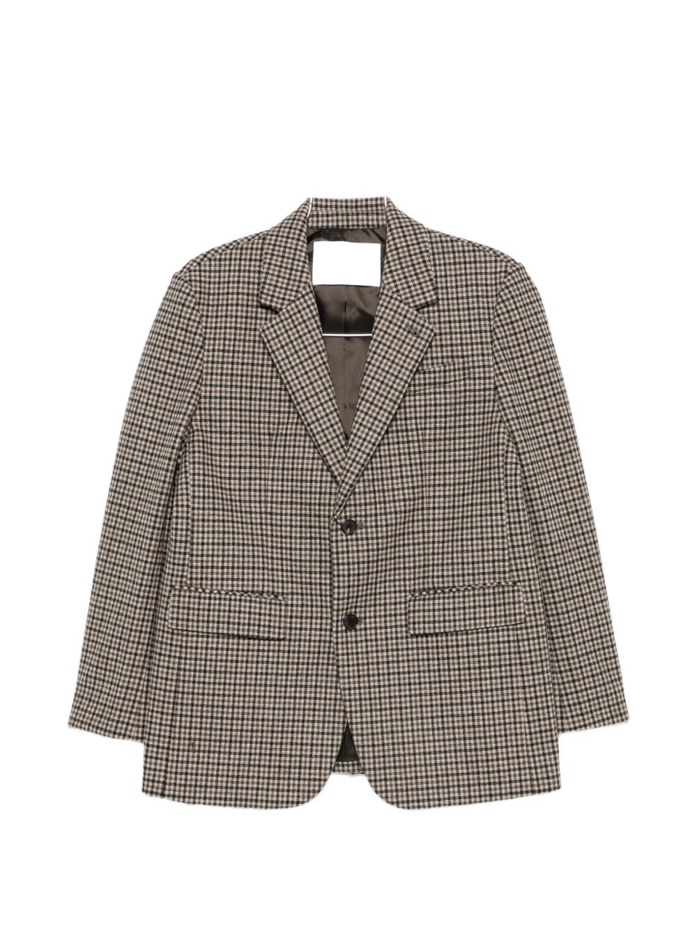Dunst Wool Single-Breasted Blazer Jacket