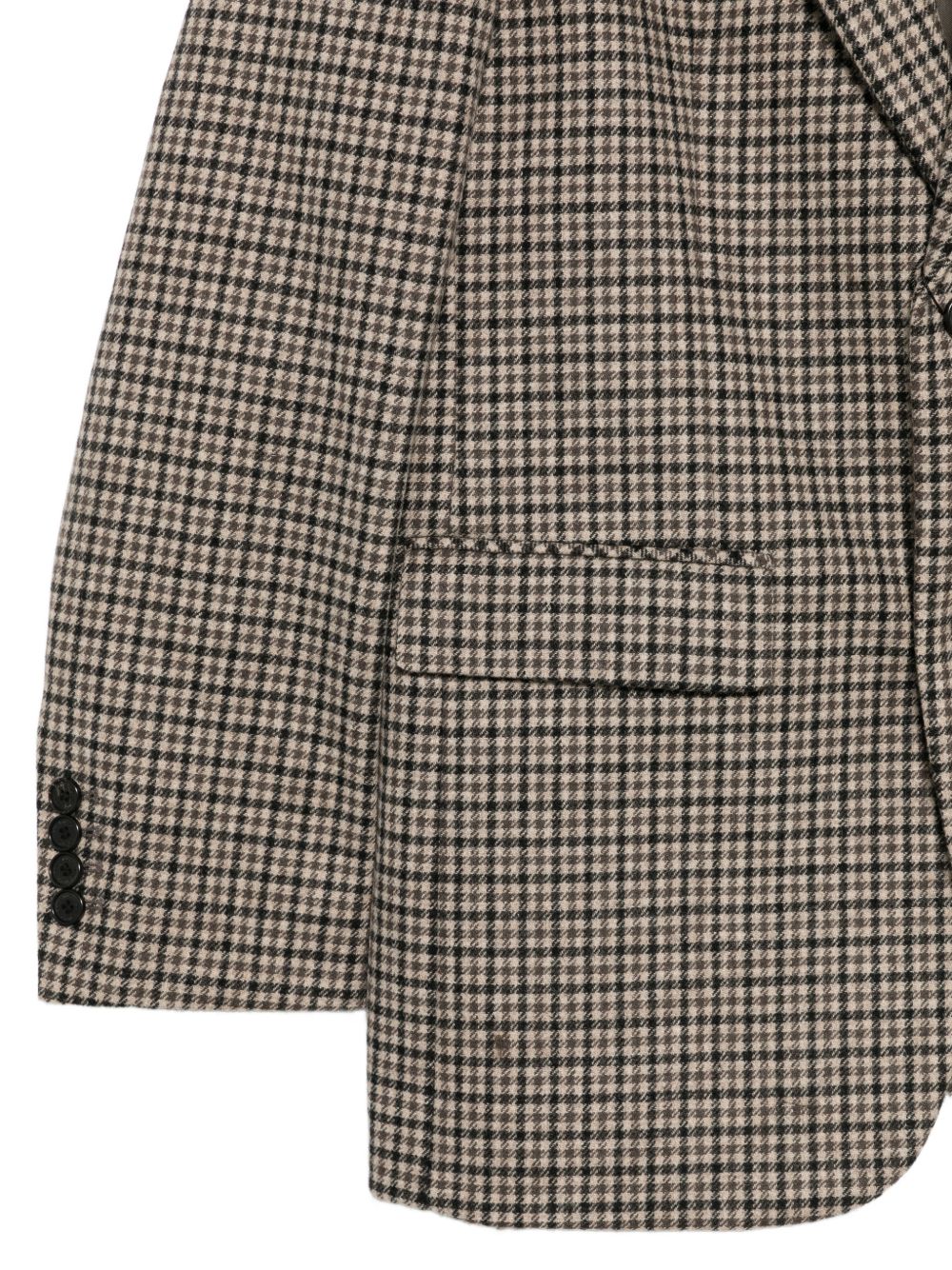 Dunst Wool Single-Breasted Blazer Jacket