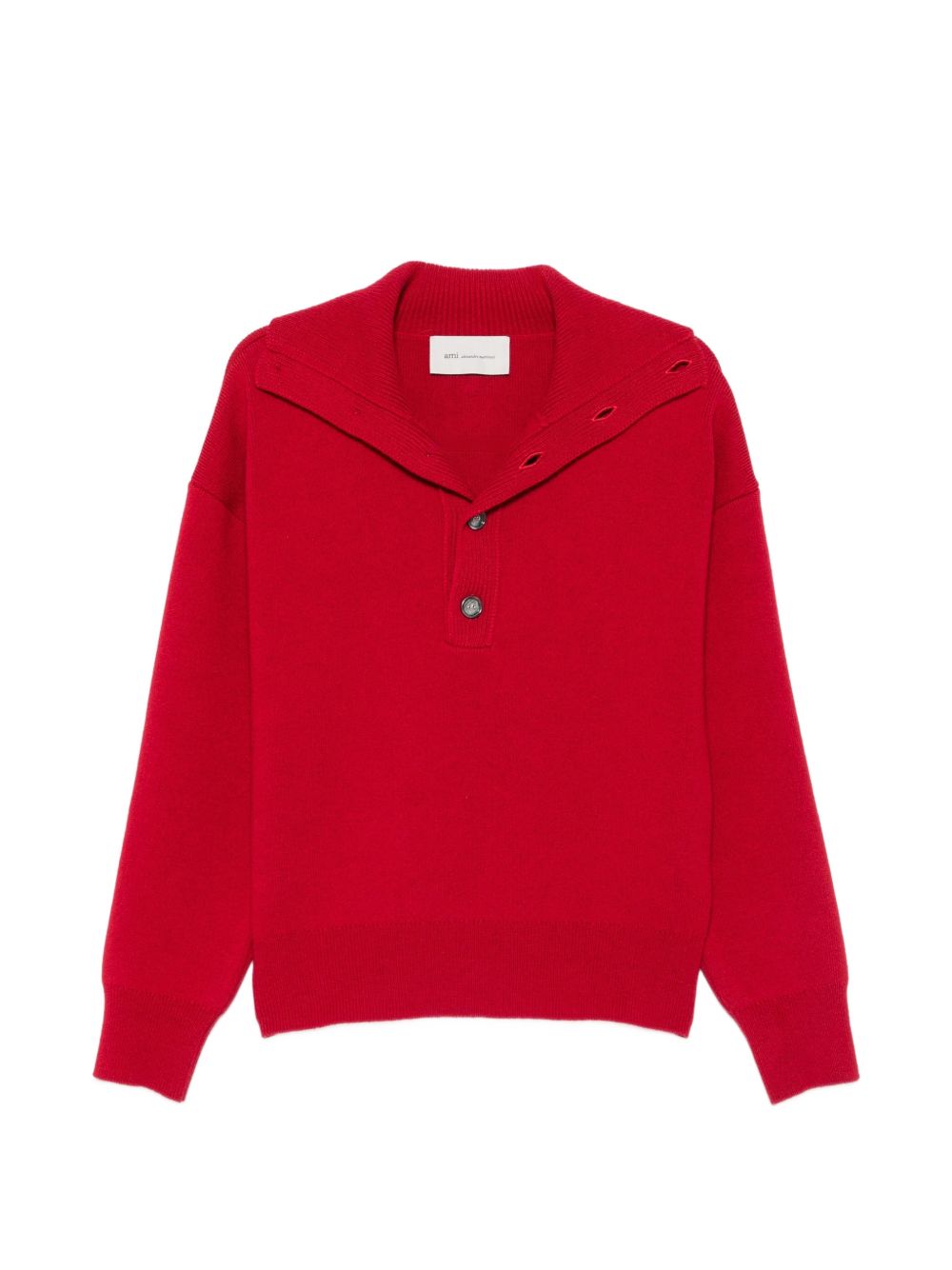 Ami paris Wool Turtle-Neck Sweater