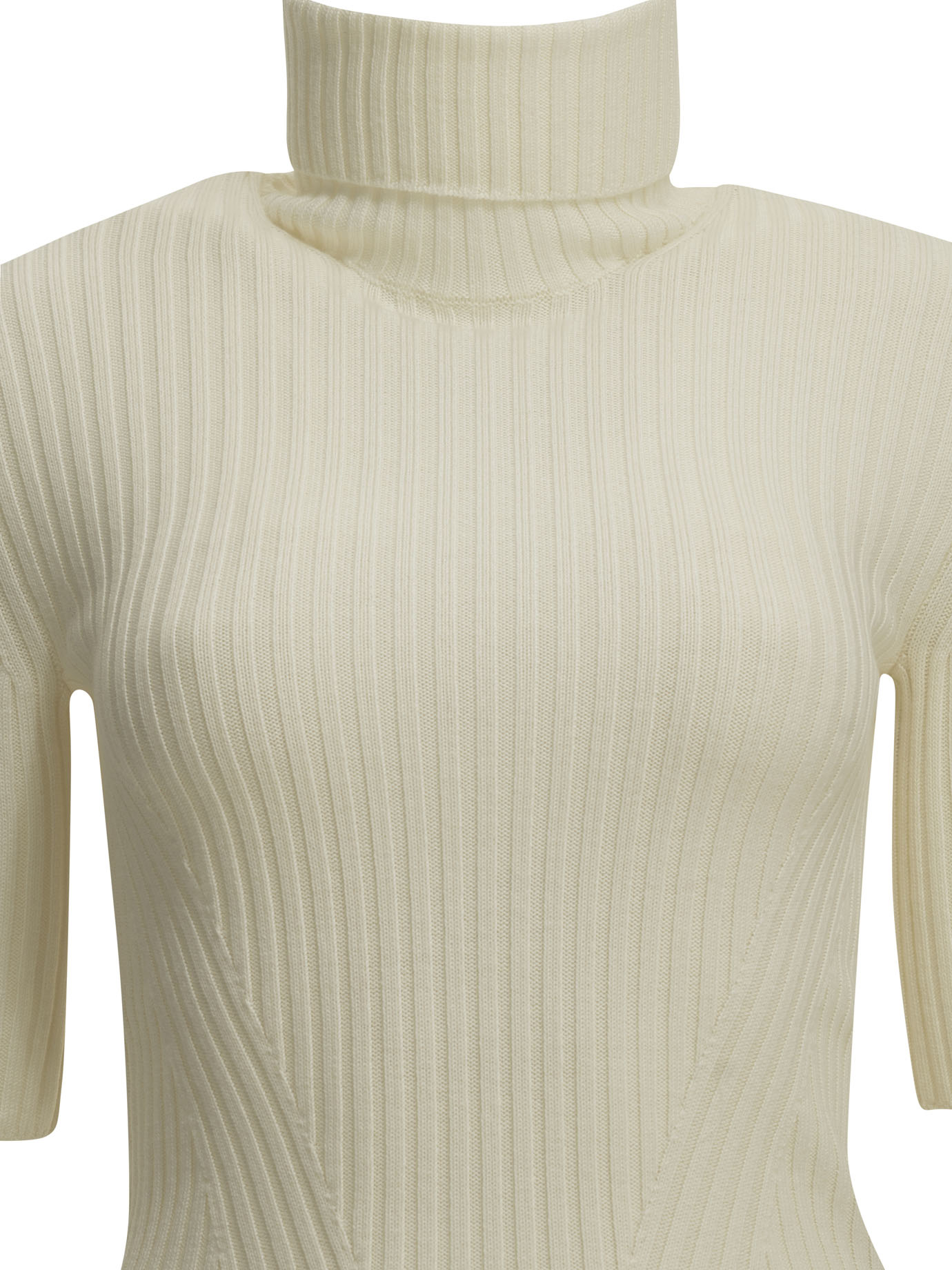 Herno Wool Turtleneck Sweater