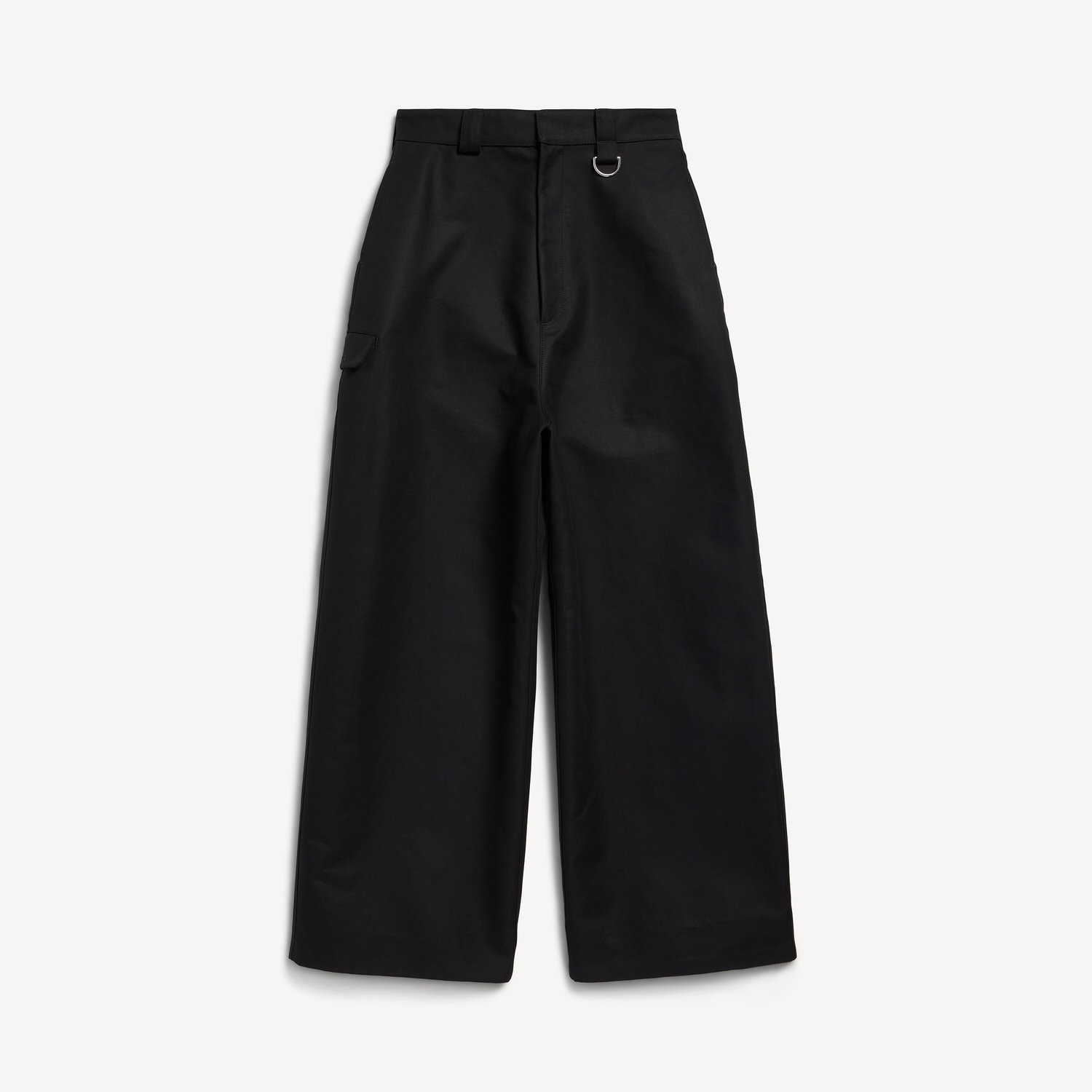 Balenciaga Workwear Barrel Leg Trousers