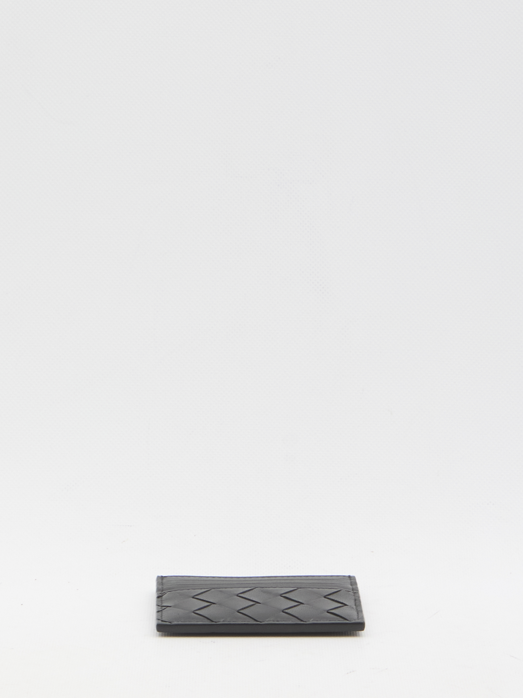 Bottega Veneta Woven Leather Card Case