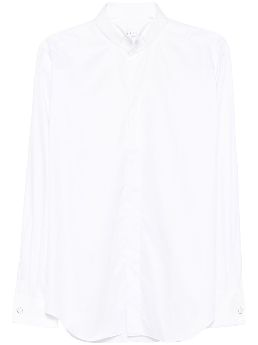 Xacus White Cotton Shirt