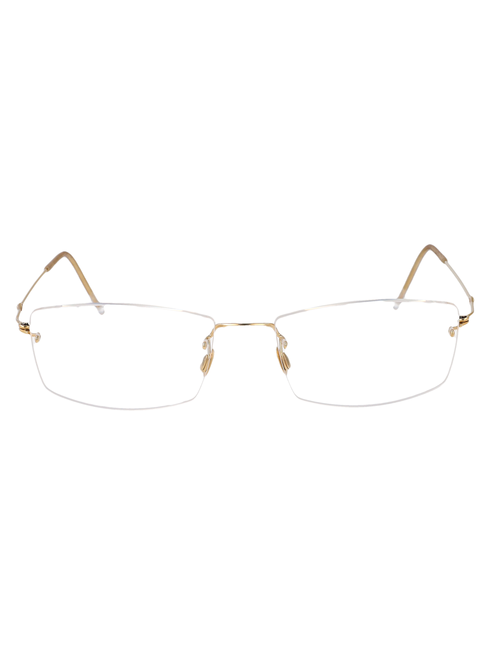 Lindberg Yellow Gold Diamond Titanium Glasses