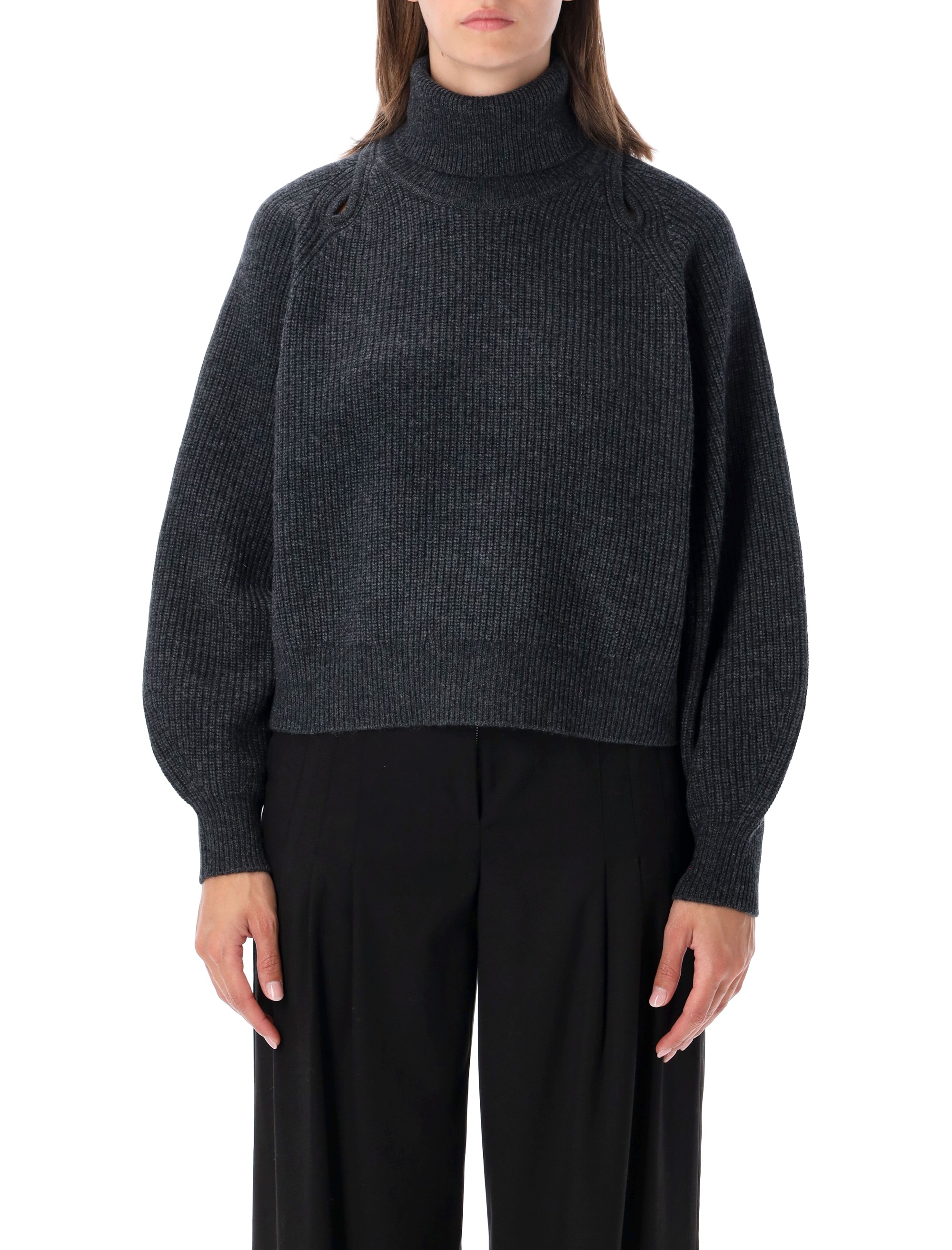 Sessun Yinga Cut Out Crewneck