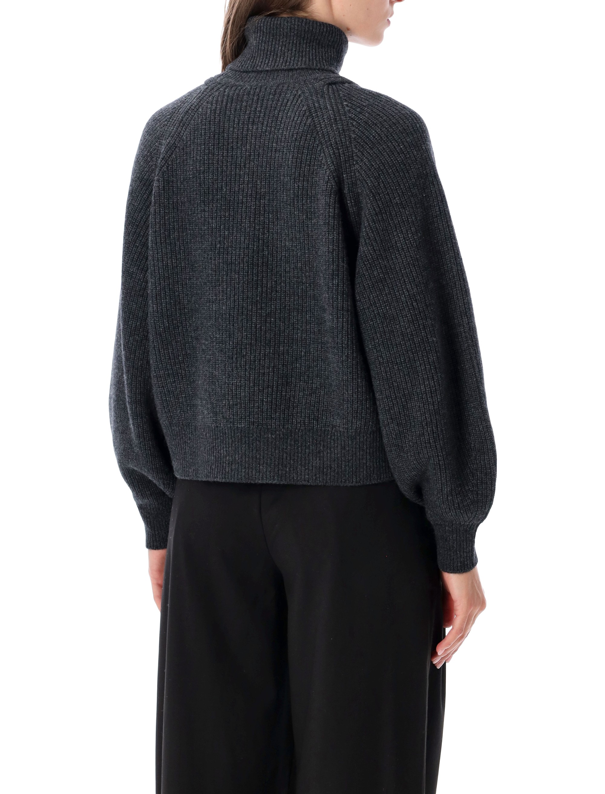 Sessun Yinga Cut Out Crewneck