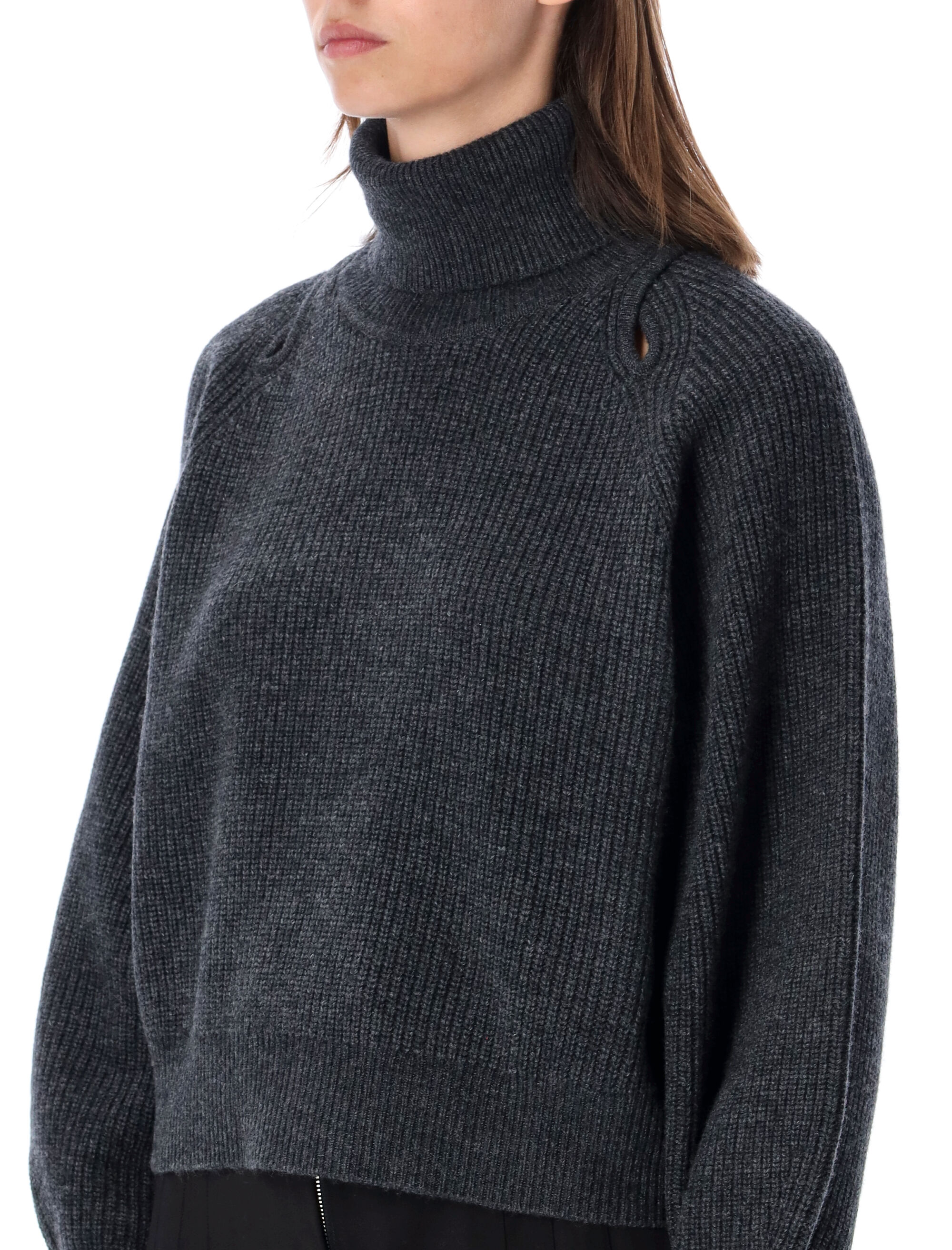 Sessun Yinga Cut Out Crewneck