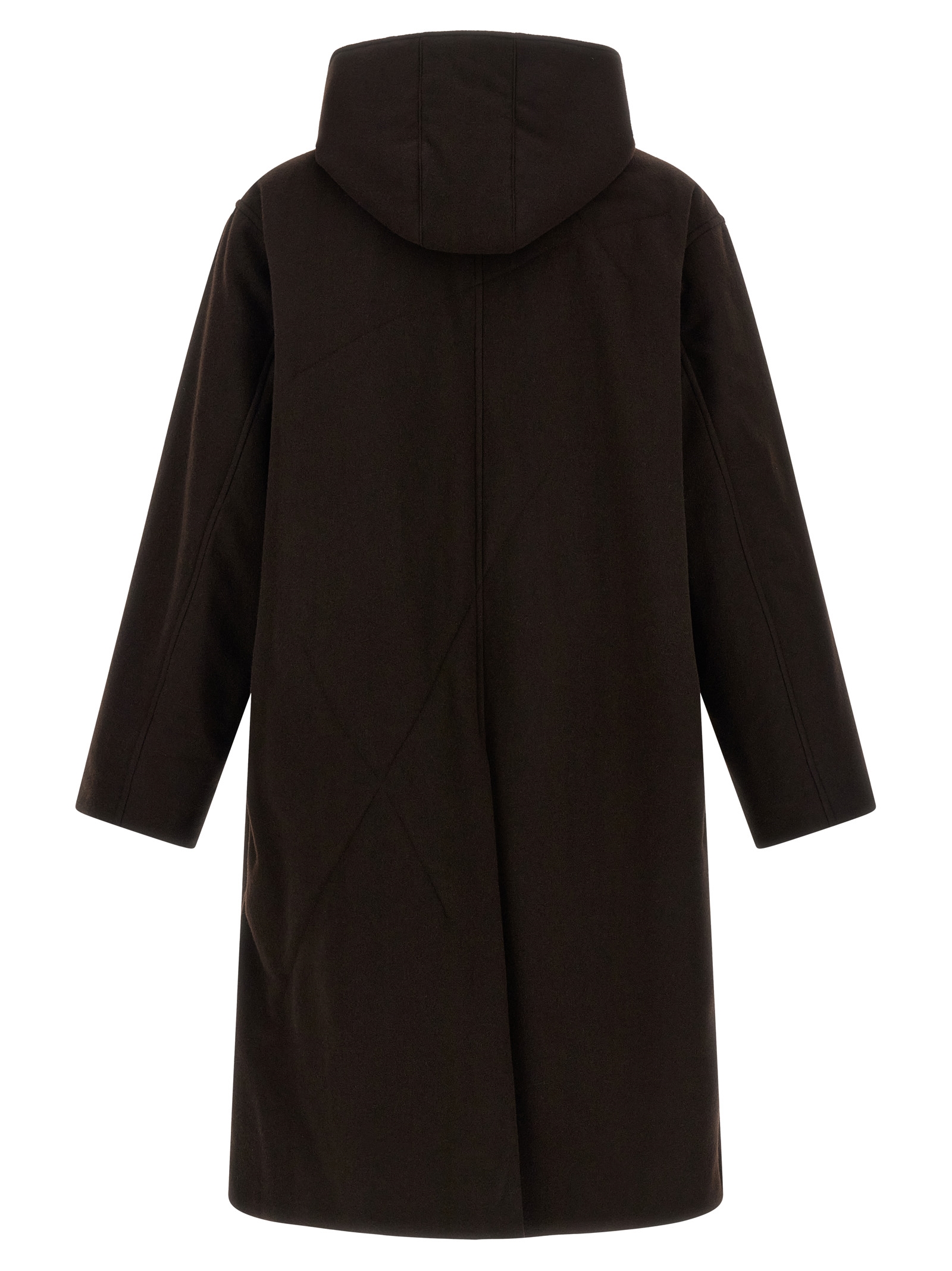 Yohji Yamamoto 'Flannel Toggle Duffle' Coat