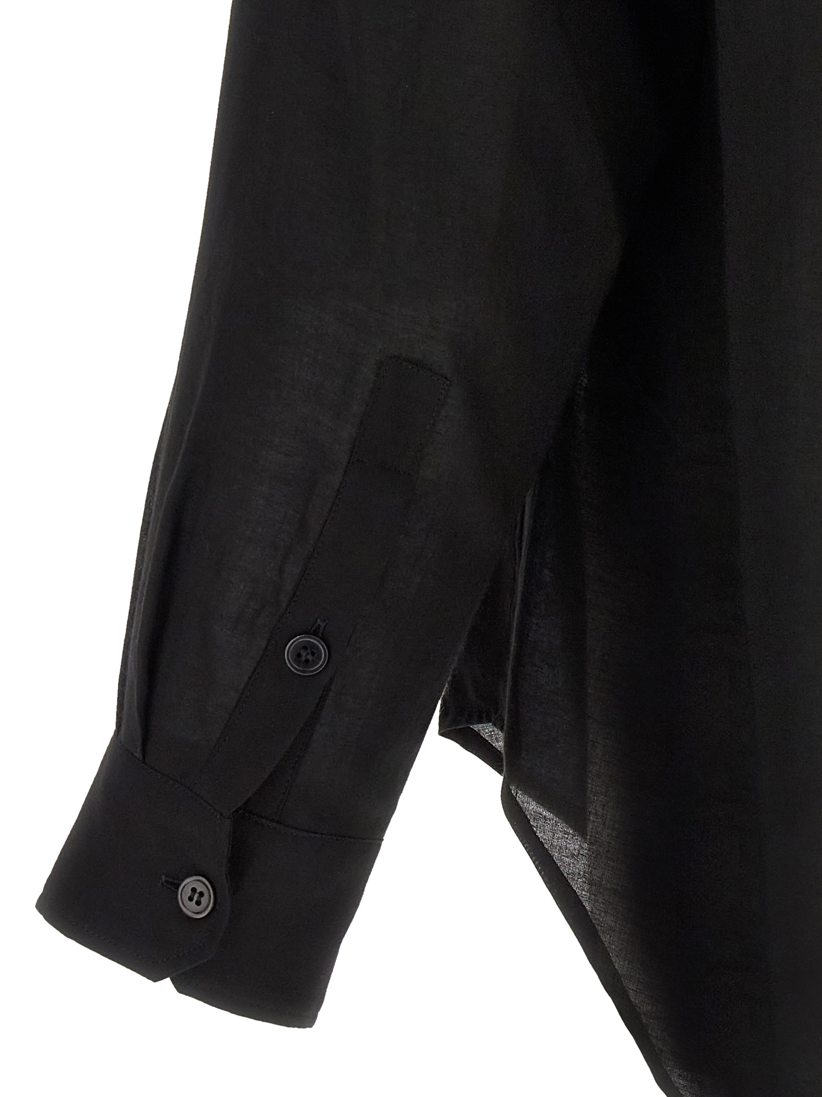 Yohji Yamamoto Stole Collar Shirt