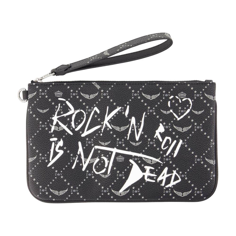ZadigVoltaire Zadig&Voltaire Z Monogram Arty Tag Pouch