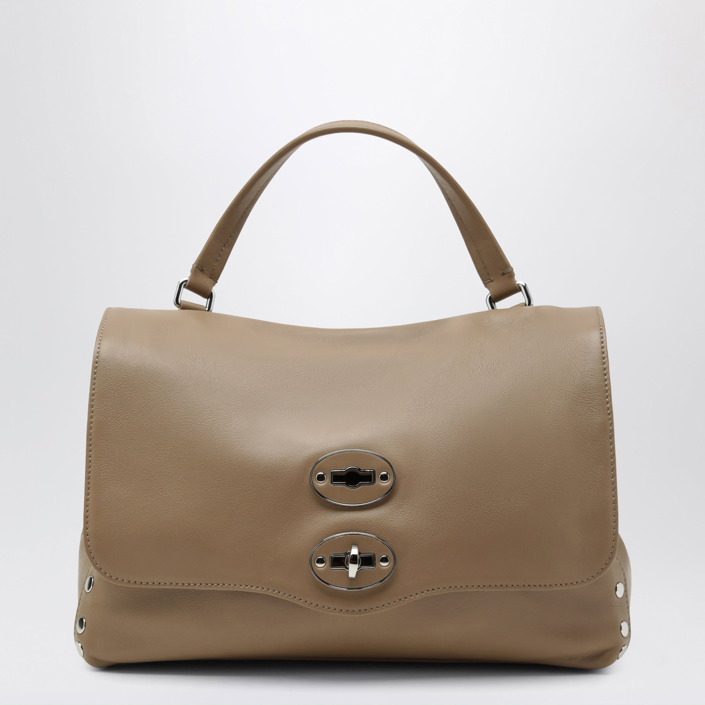 Zanellato Small Postina Bag In Timo Di Ravenna