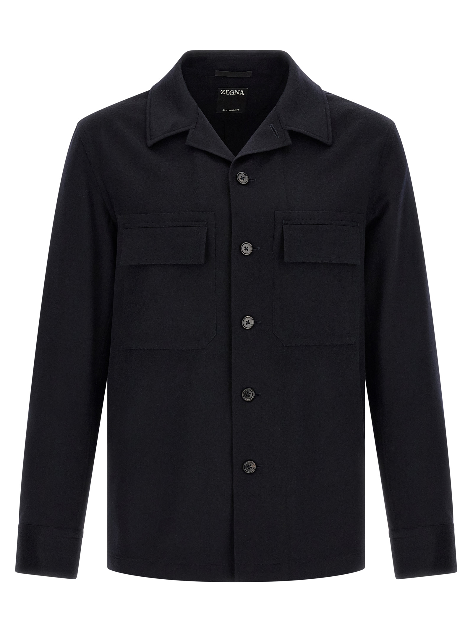 Zegna Oasis Cashmere Overshirt