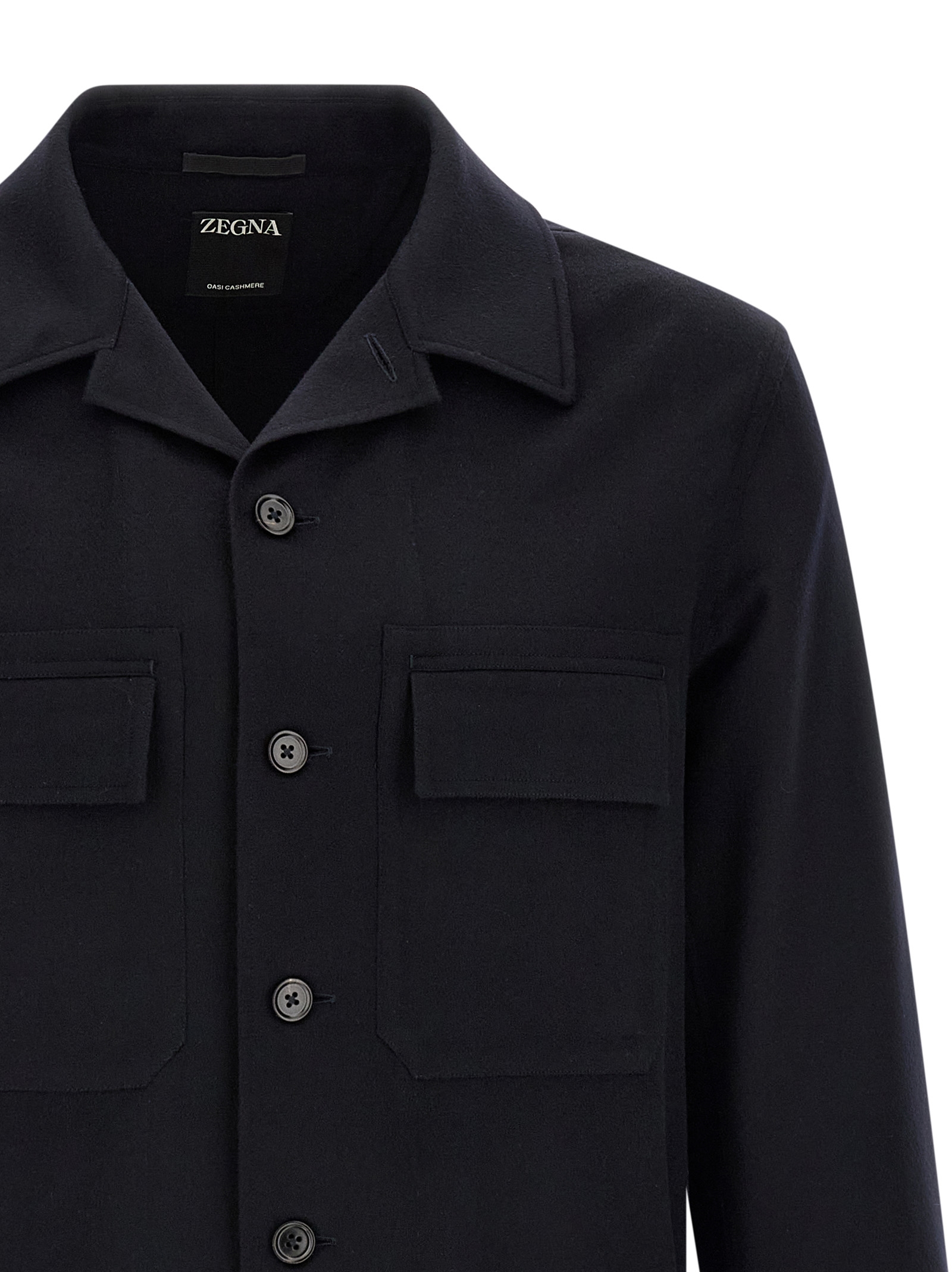 Zegna Oasis Cashmere Overshirt