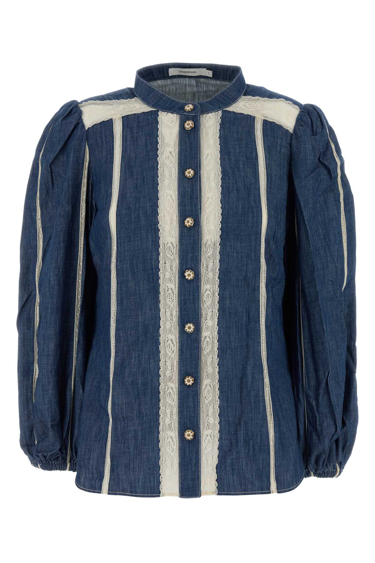 Zimmermann Awaken Denim Shirt