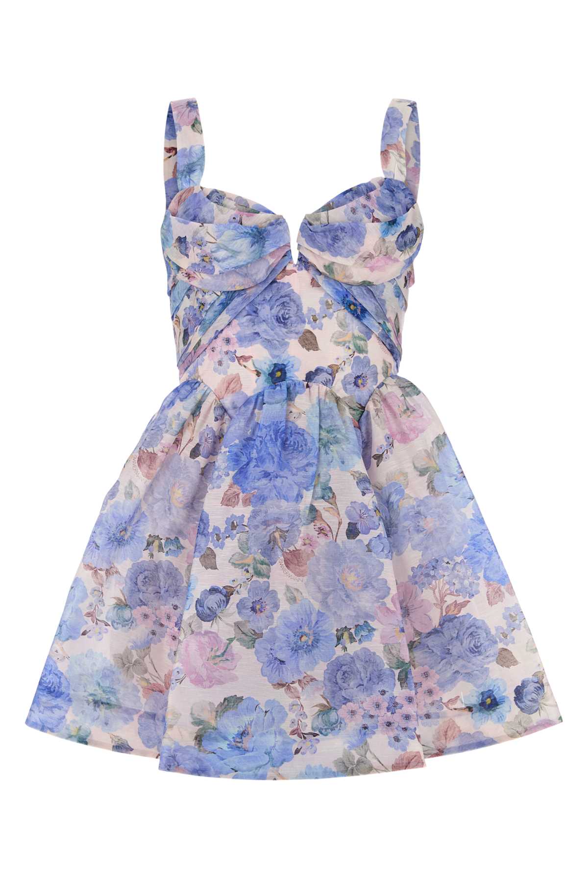 Zimmermann Rebellion Drape Mini Dress