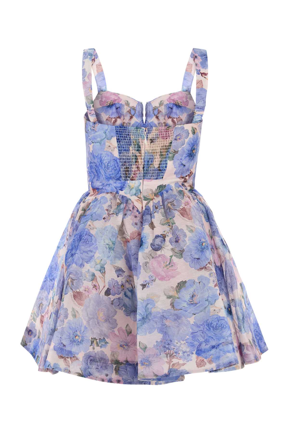 Zimmermann Rebellion Drape Mini Dress