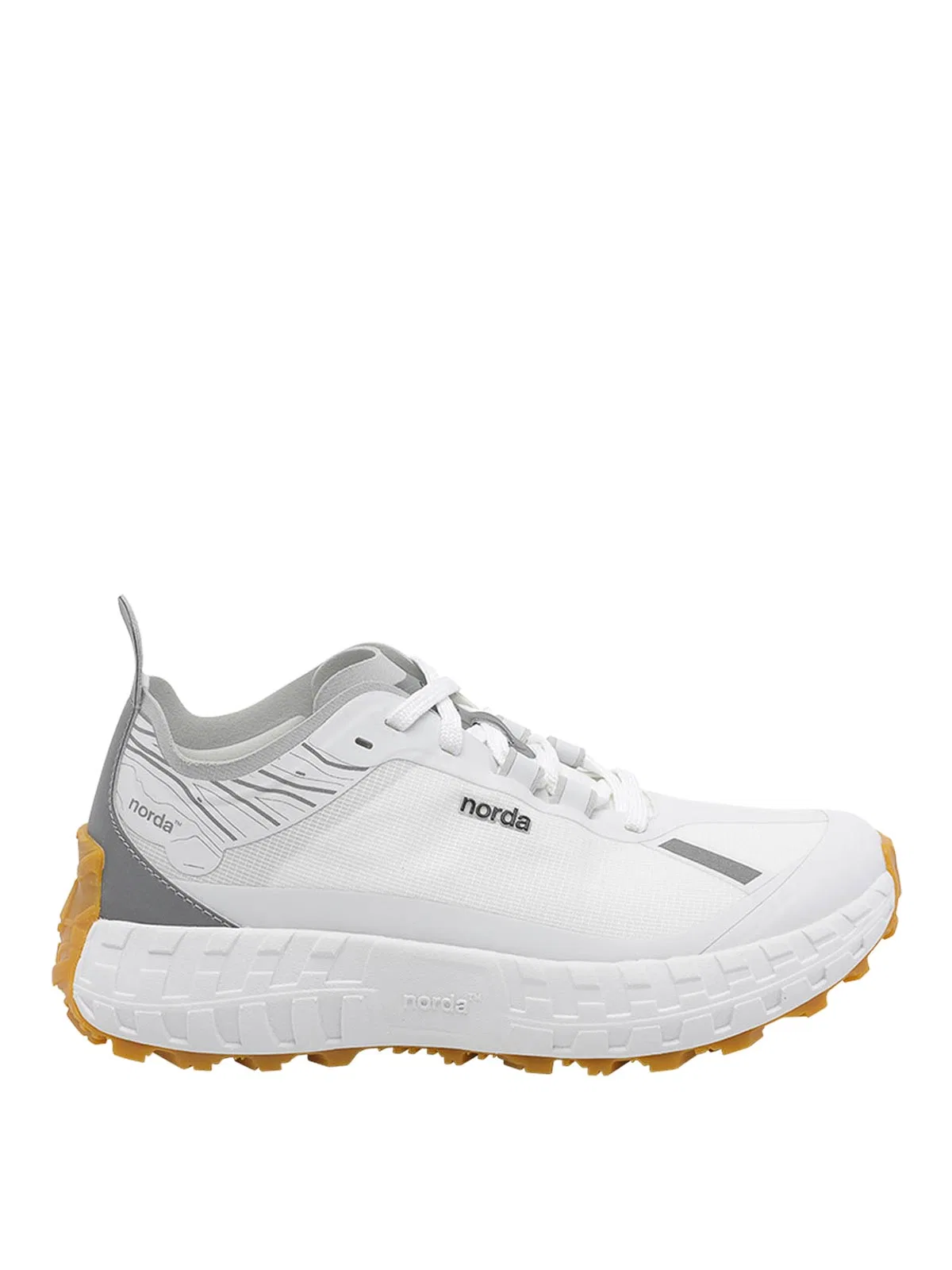Norda Run White 001A Sneakers
