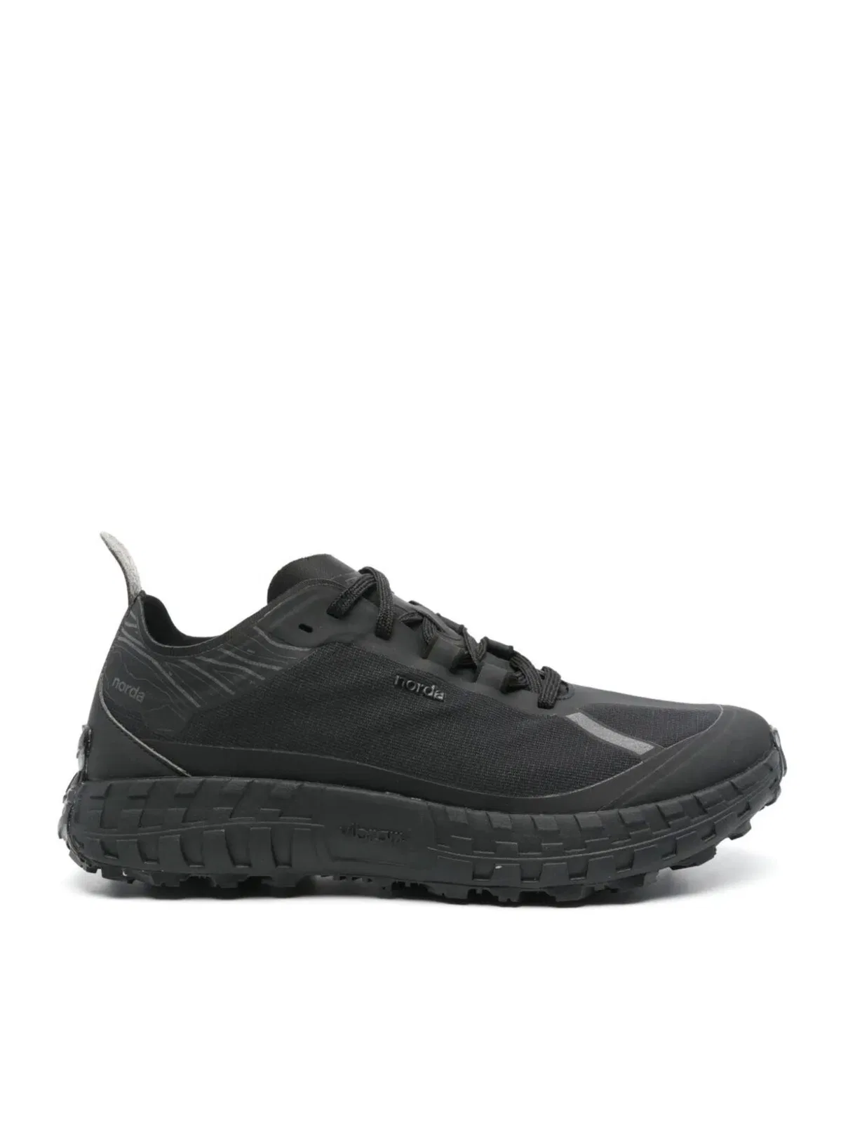 Norda Run "Stealth Black Bio-Dyneema® New Arnitel 