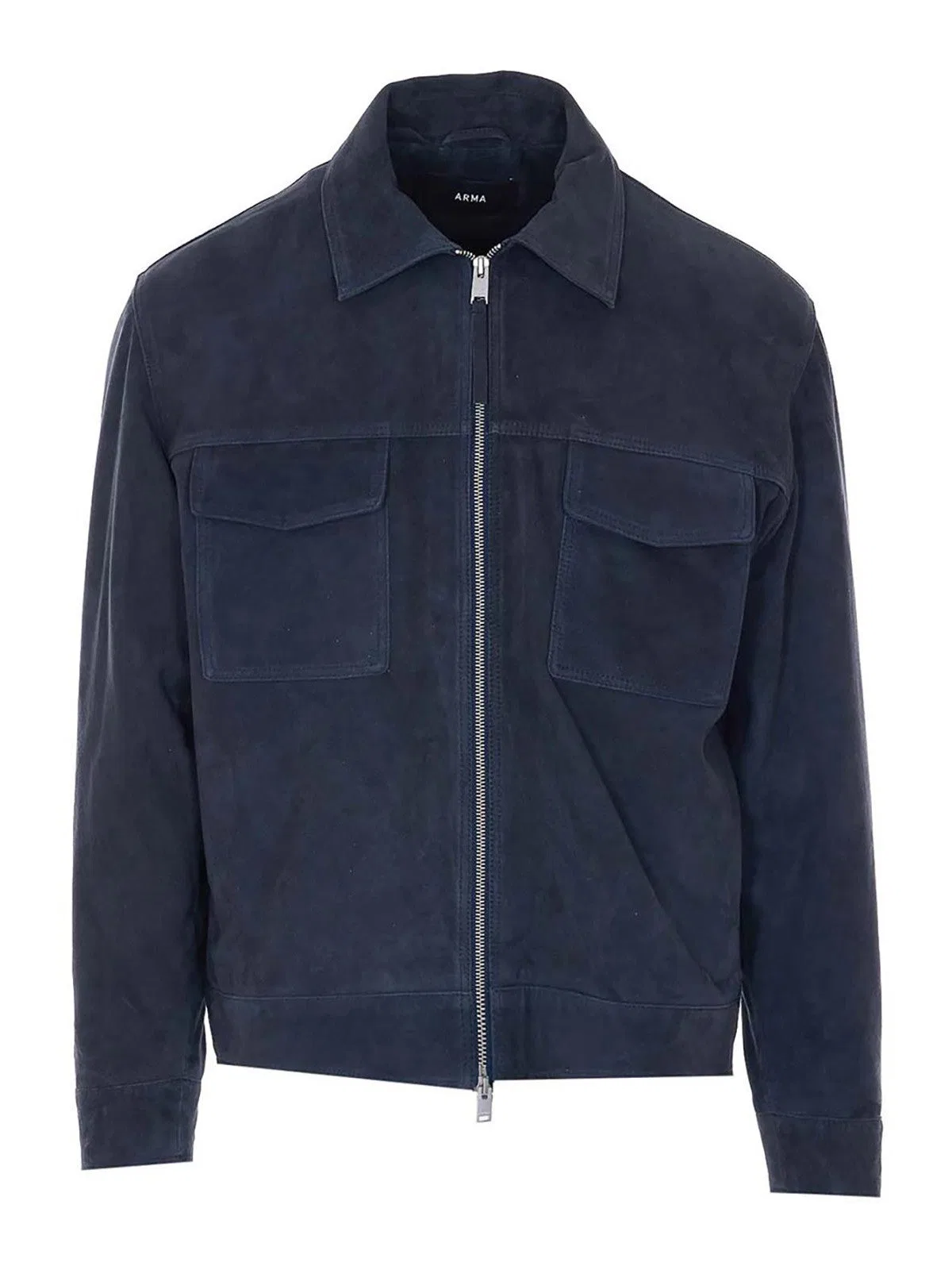 Arma Royal Kale Suede Jacket