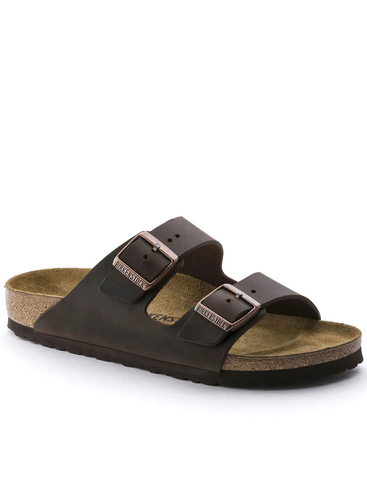 Birkenstock Arizona Brown Leather Sandals